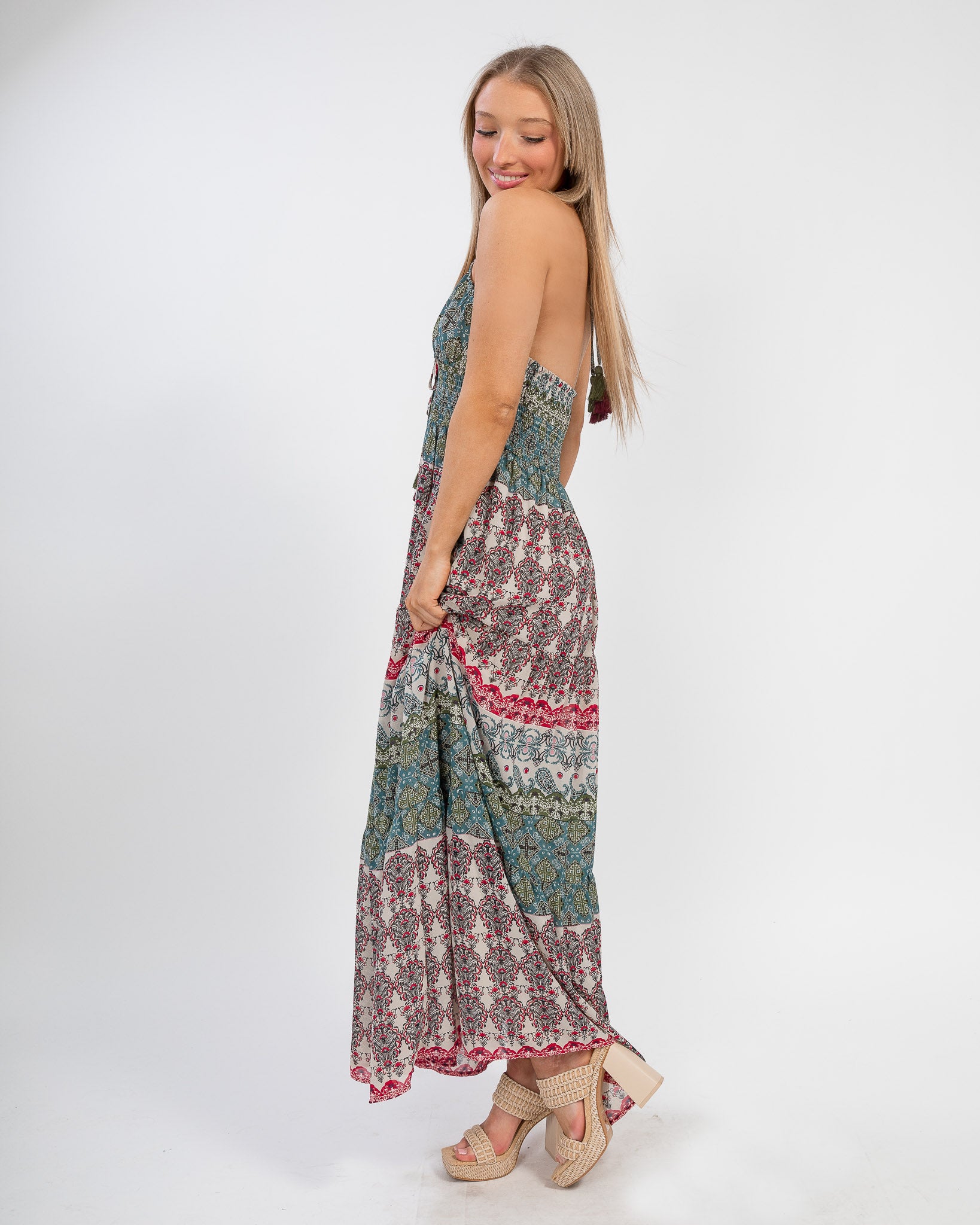 Take Me to Paradise Maxi Dress