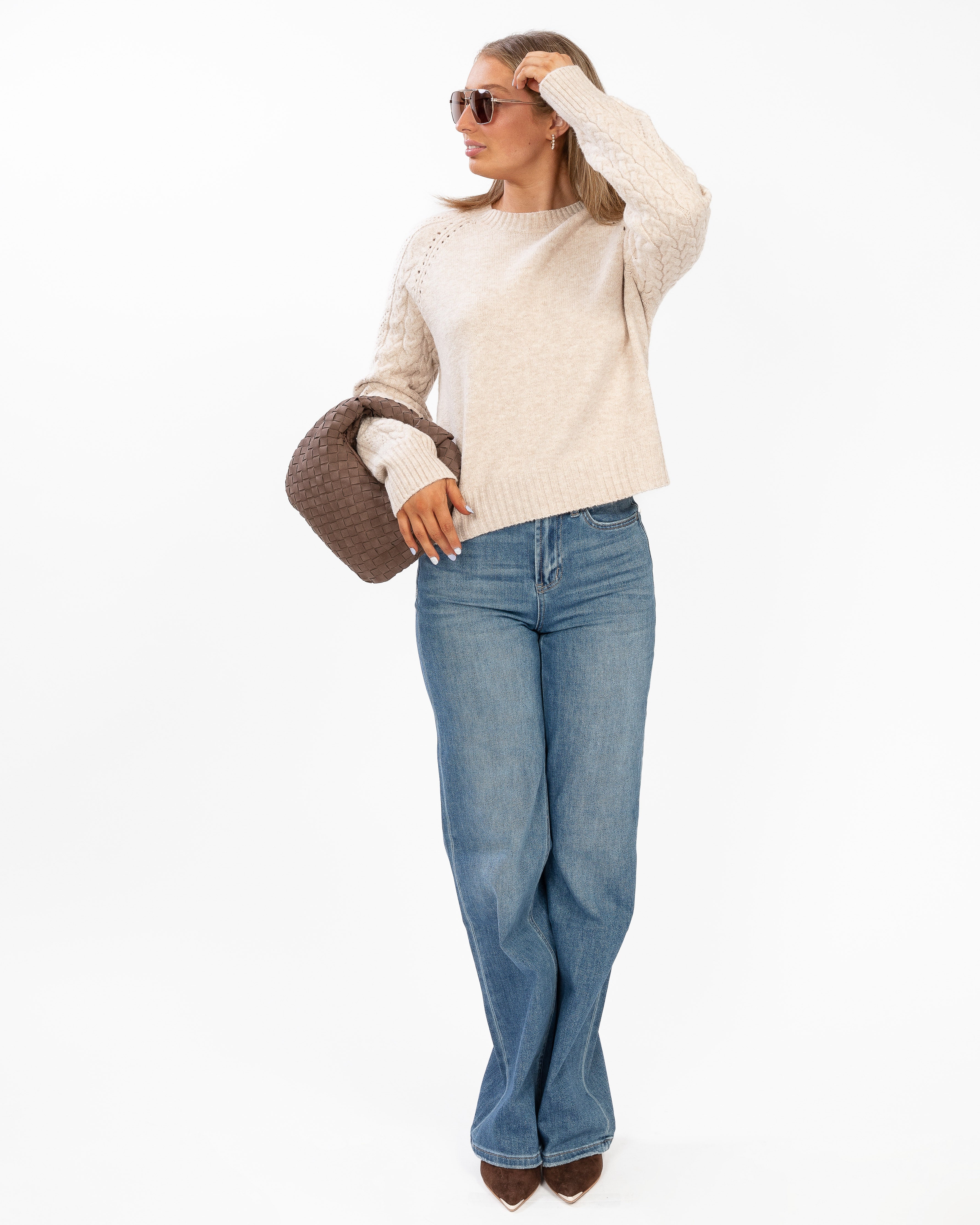 Take It Easy Pullover Sweater