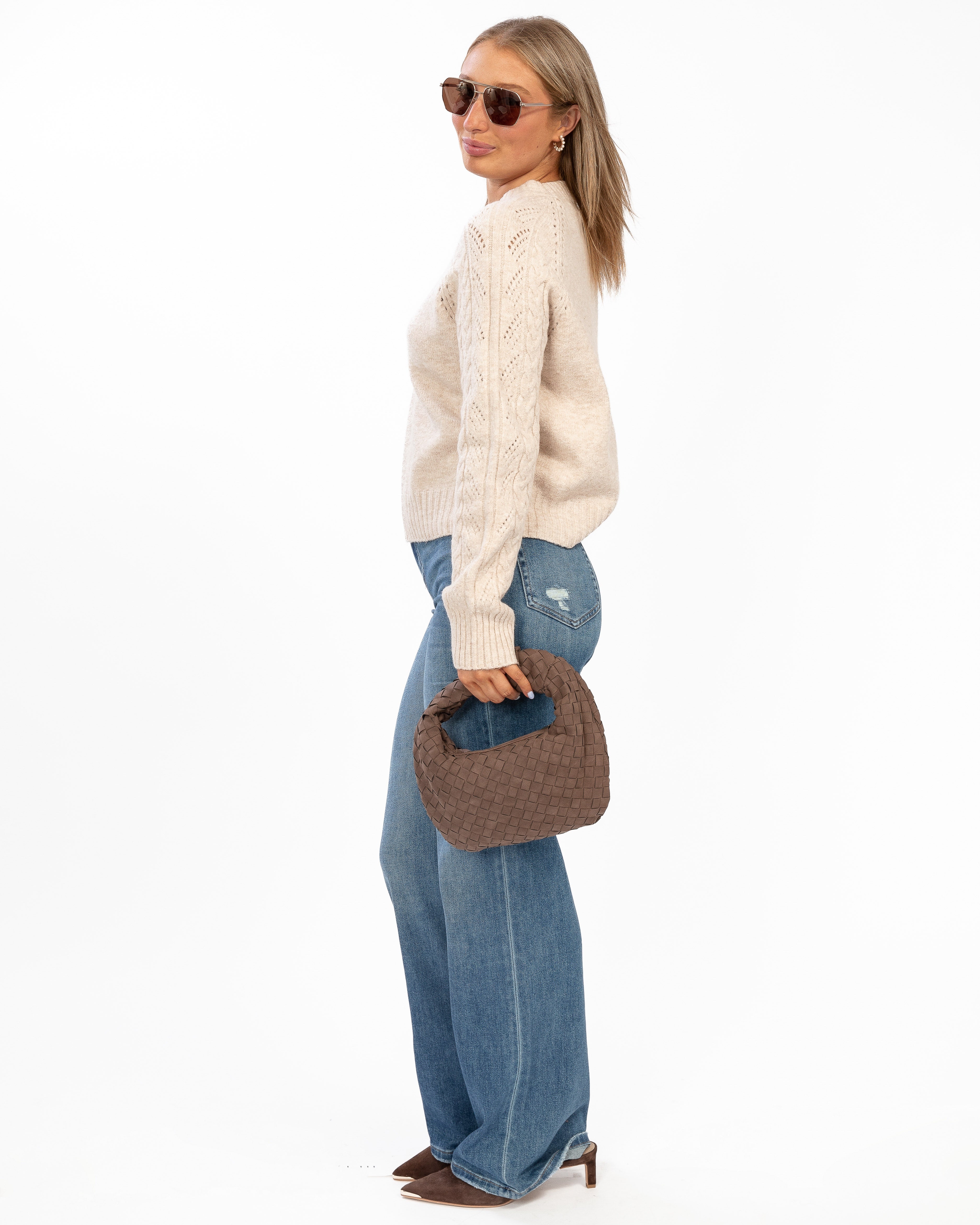 Take It Easy Pullover Sweater