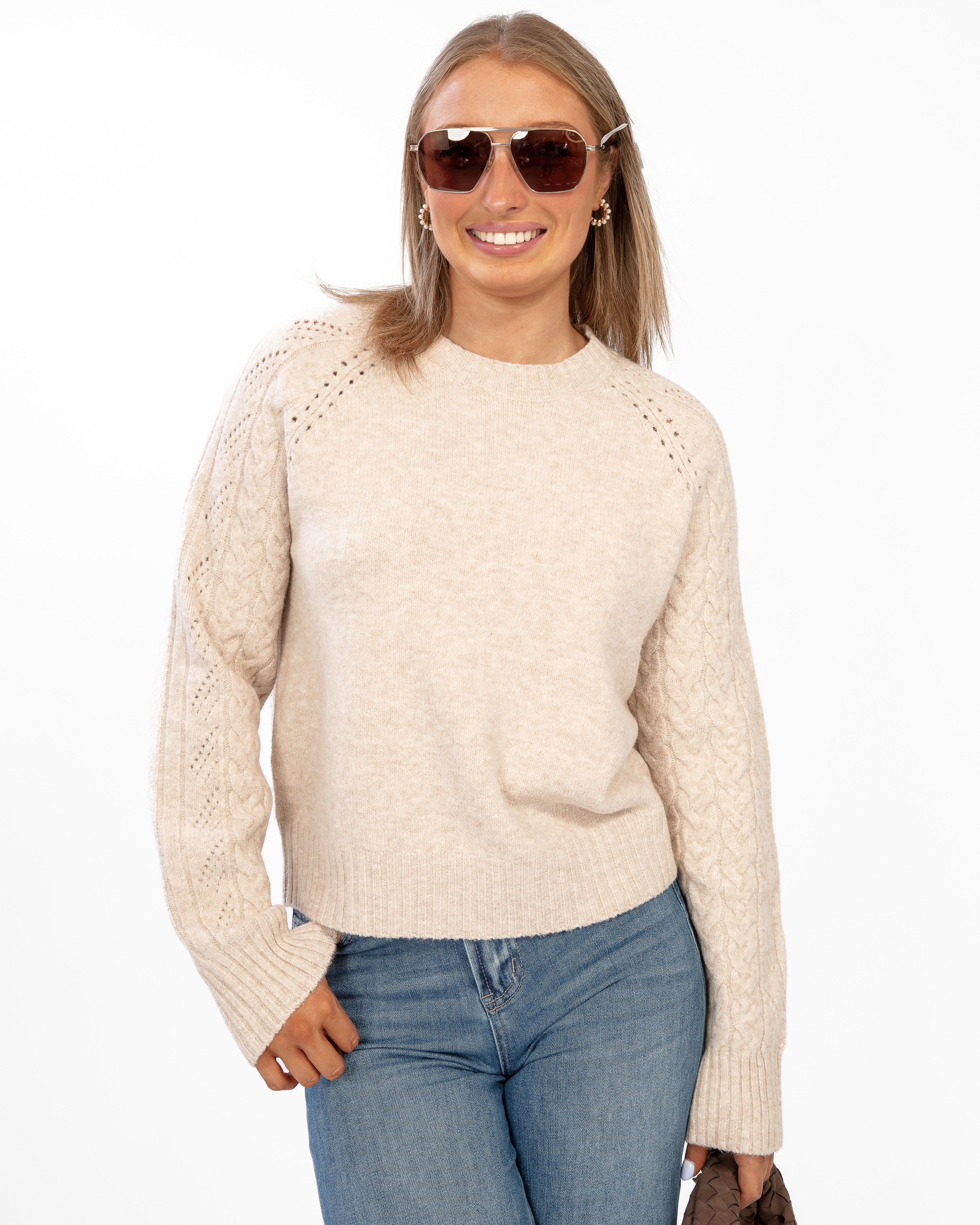 Take It Easy Pullover Sweater