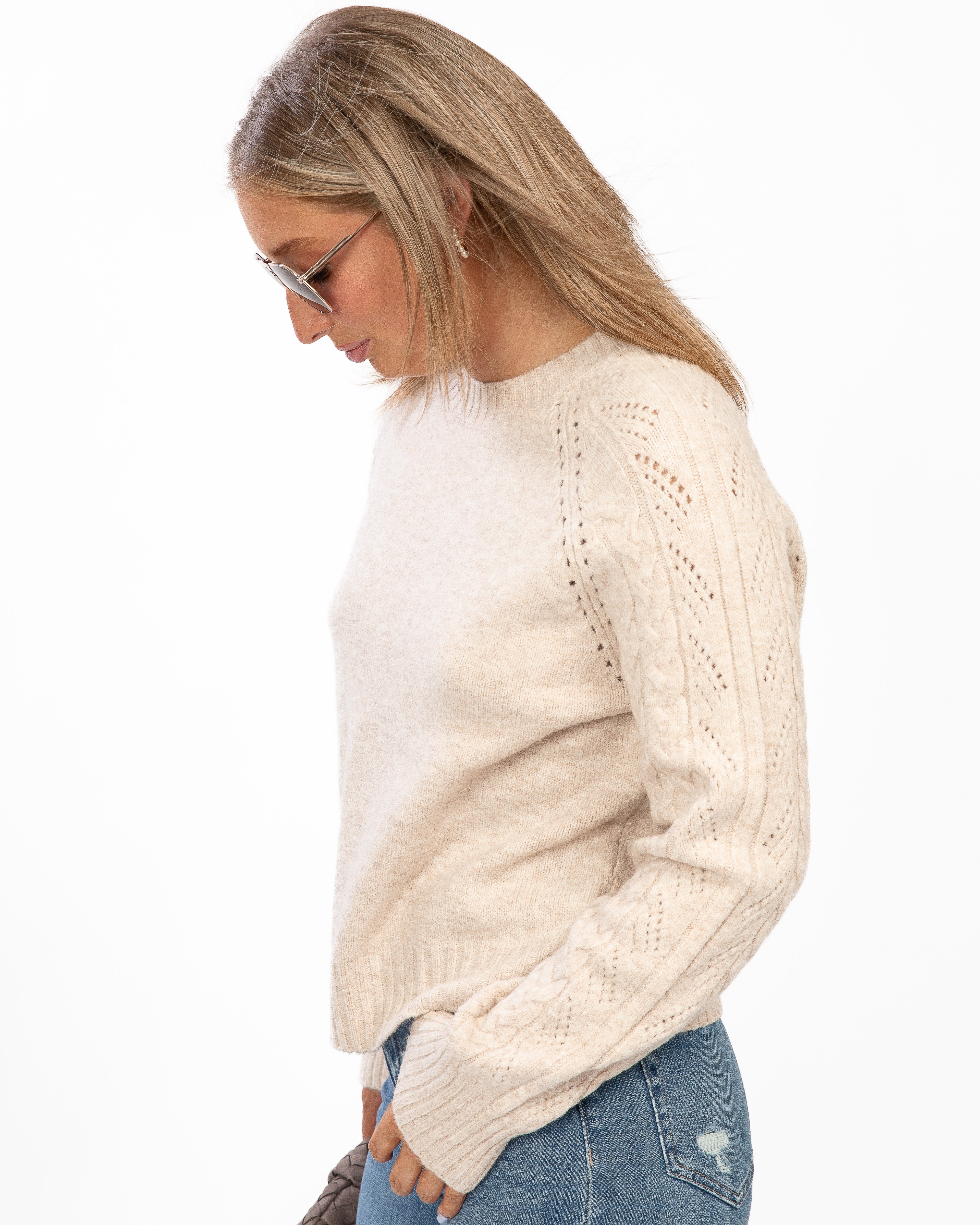 Take It Easy Pullover Sweater