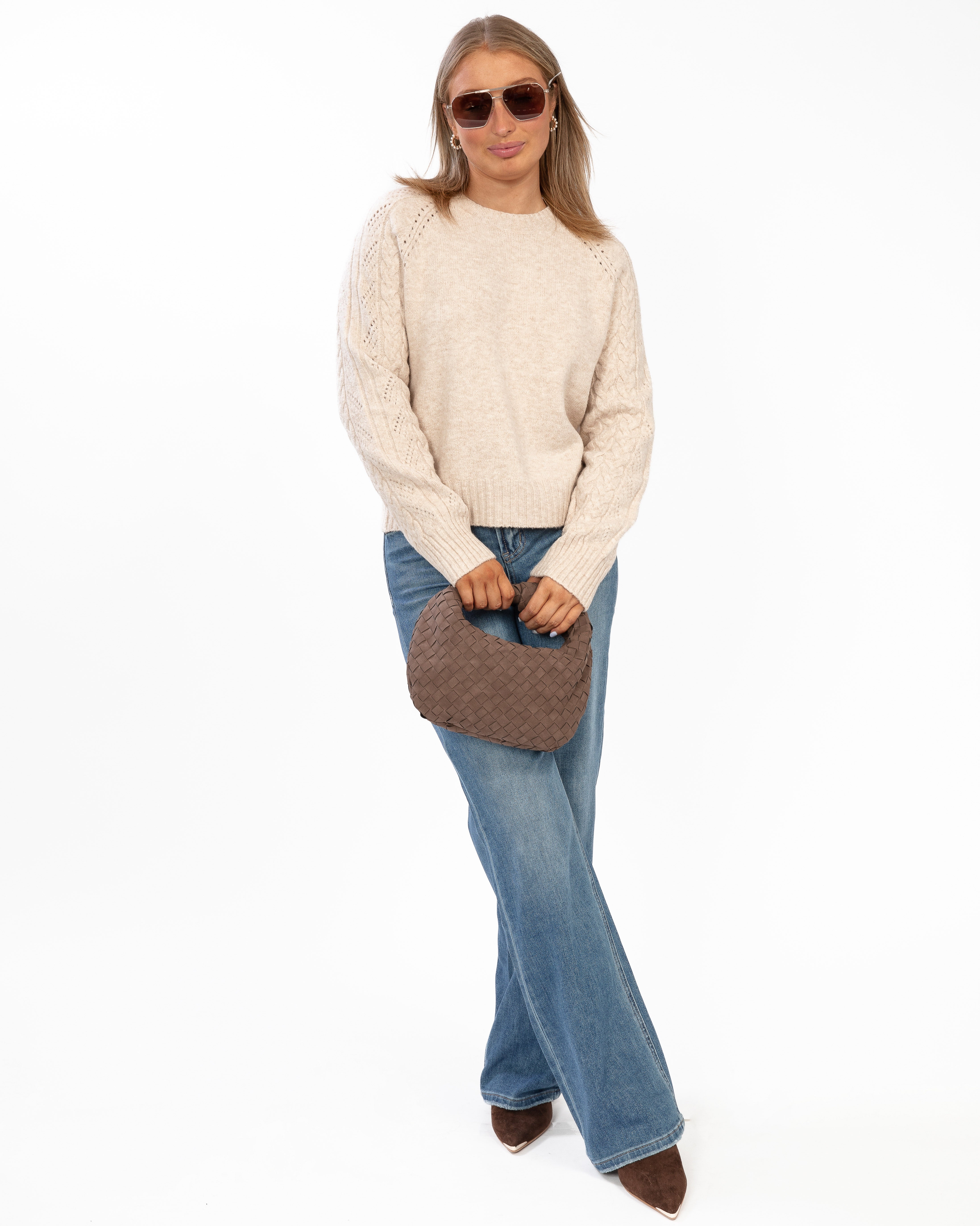 Take It Easy Pullover Sweater