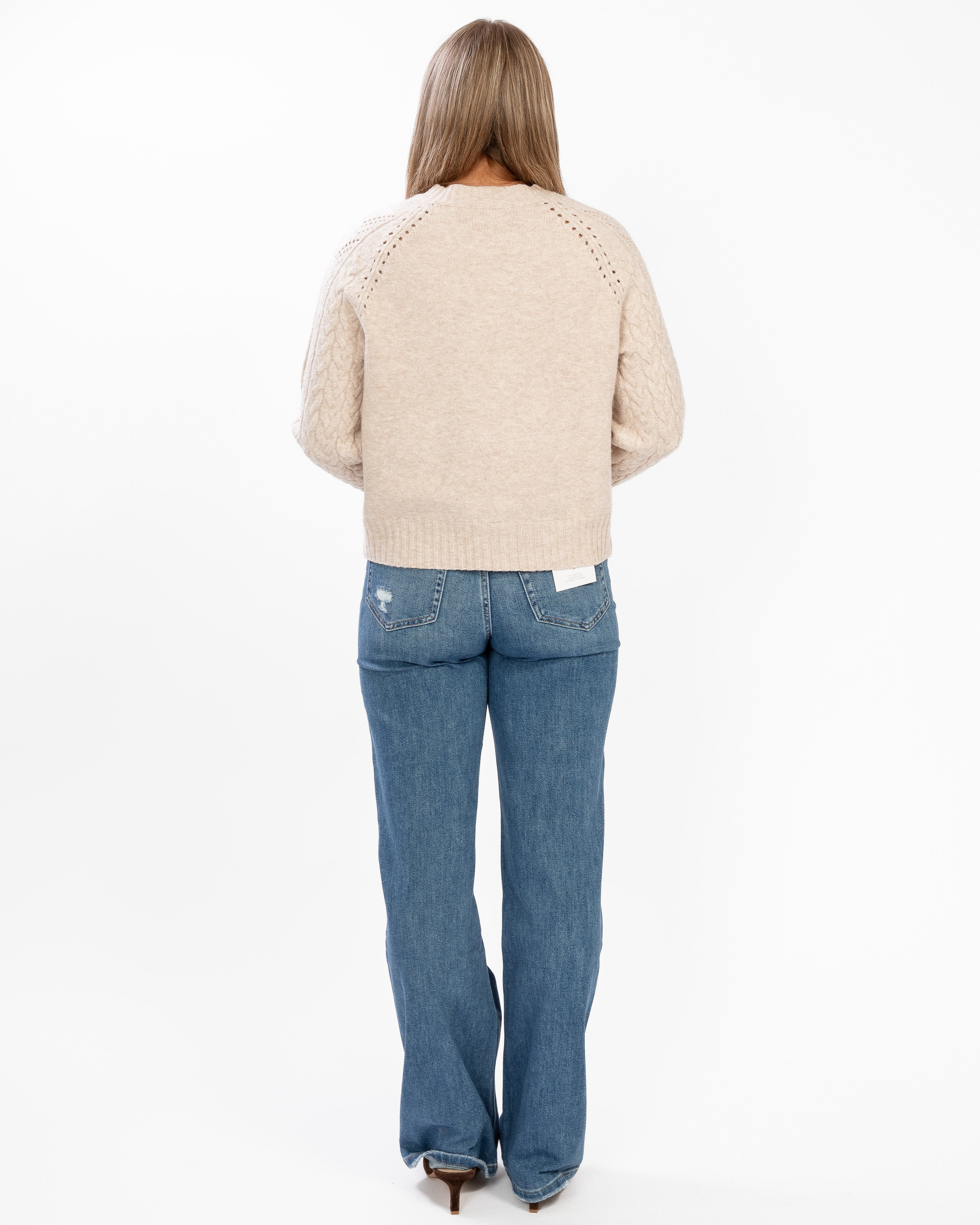 Take It Easy Pullover Sweater
