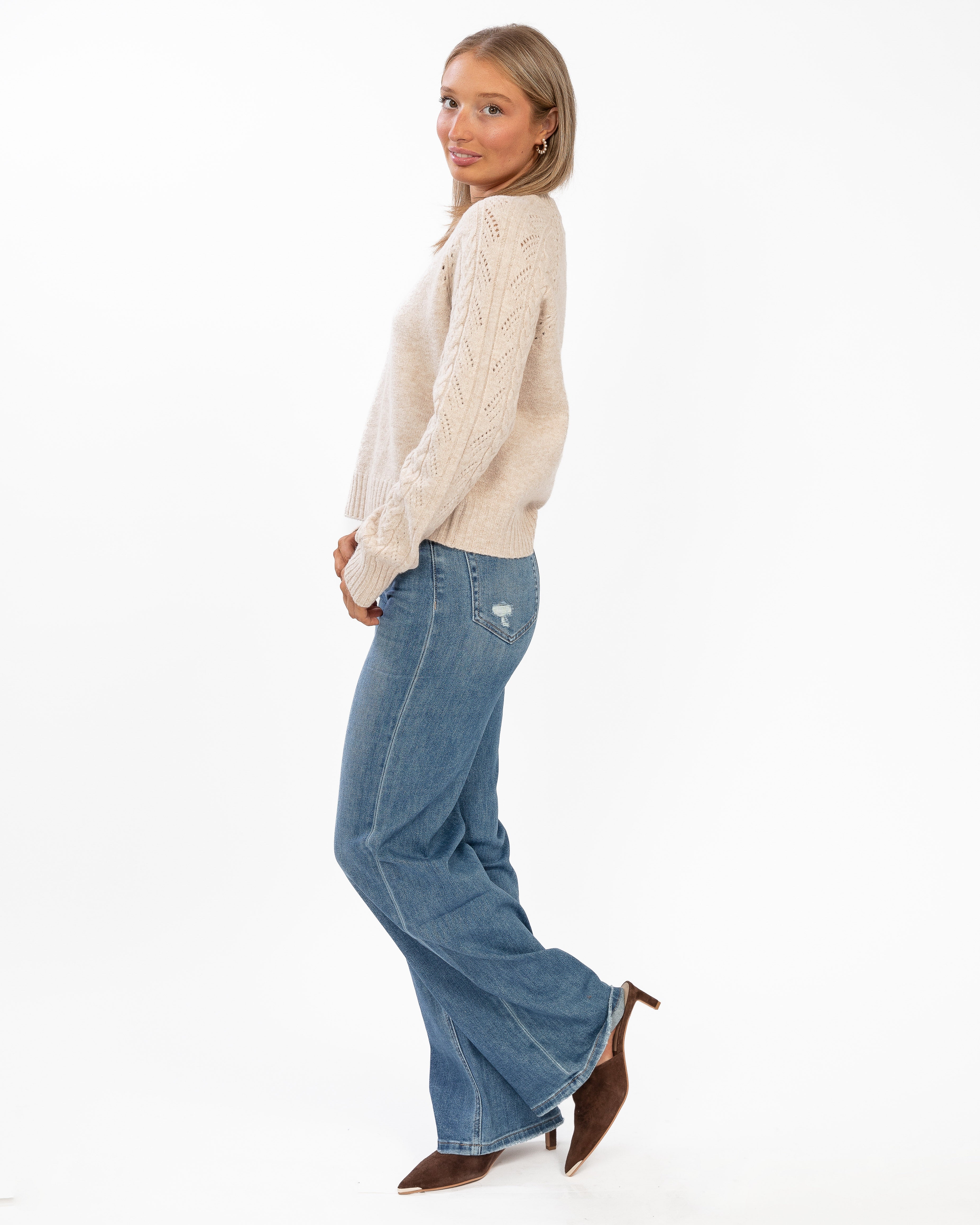 Take It Easy Pullover Sweater