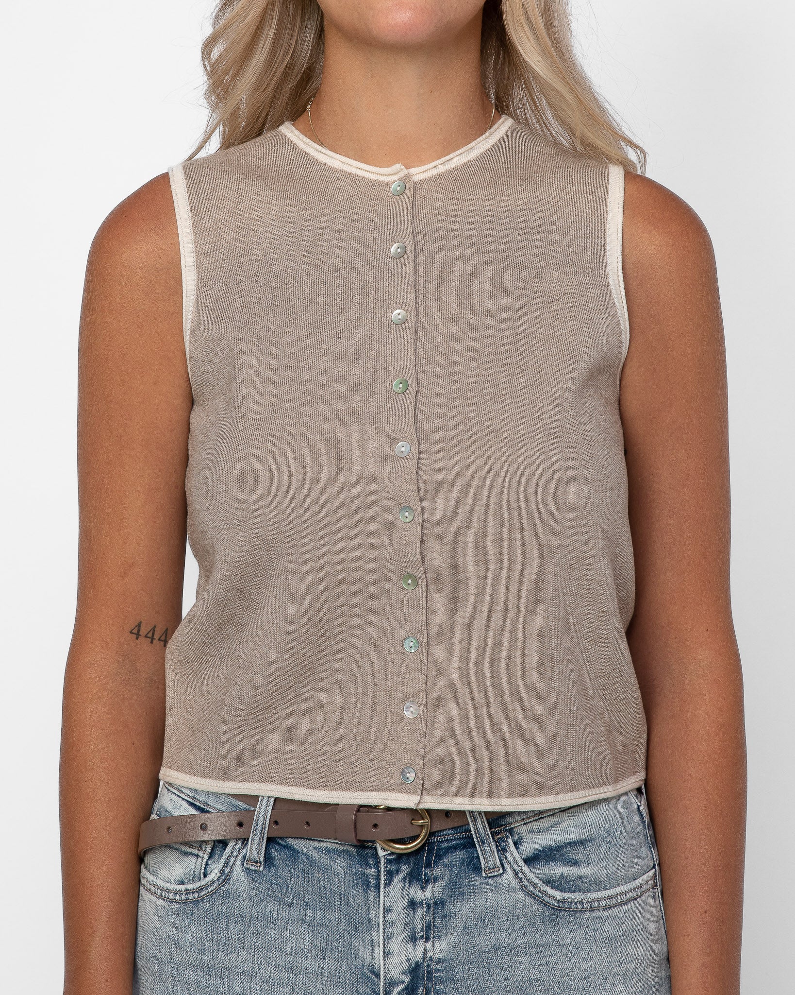 Taupe of the Town Top
