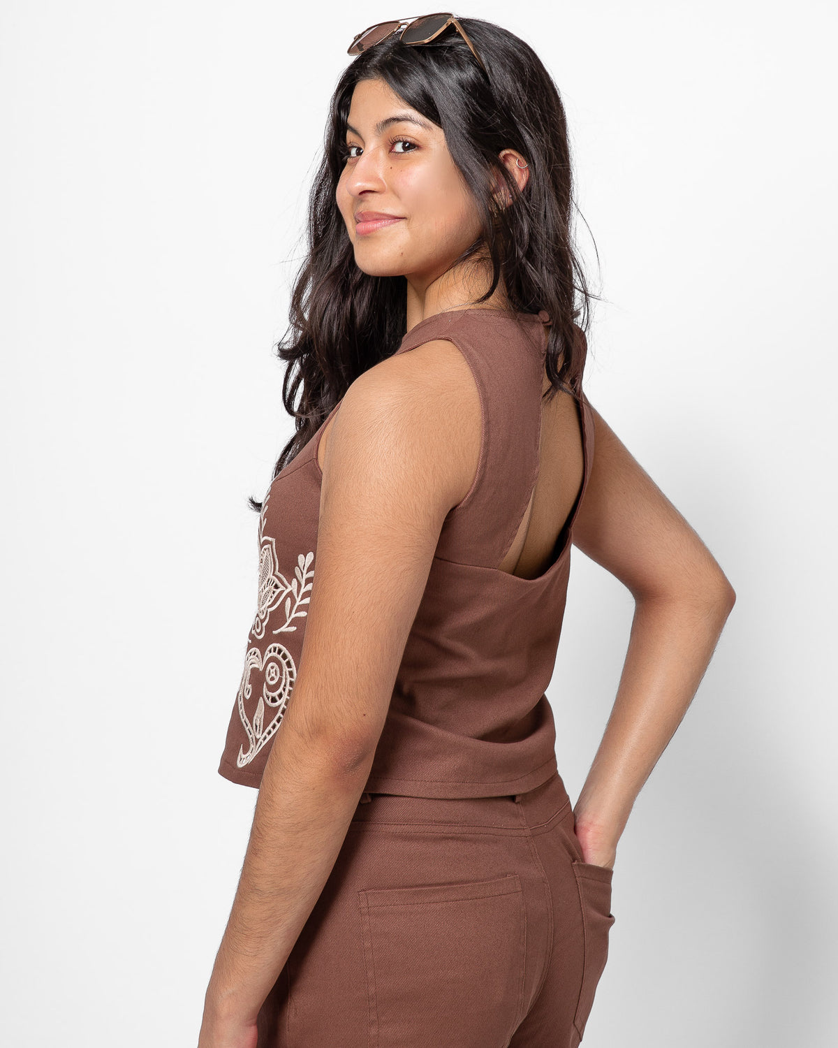 Thread Lightly Top