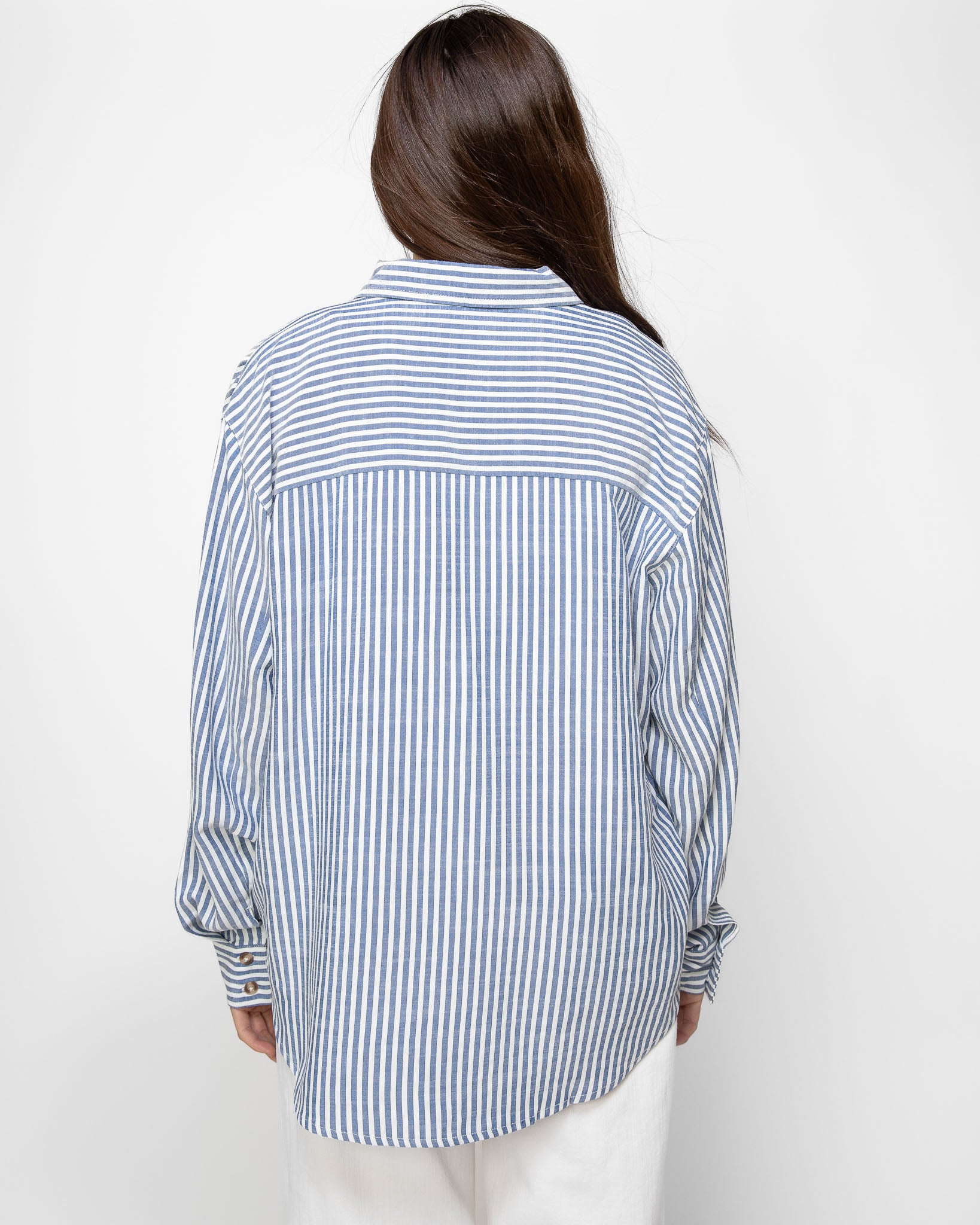 Toes in the Sand Button-Up