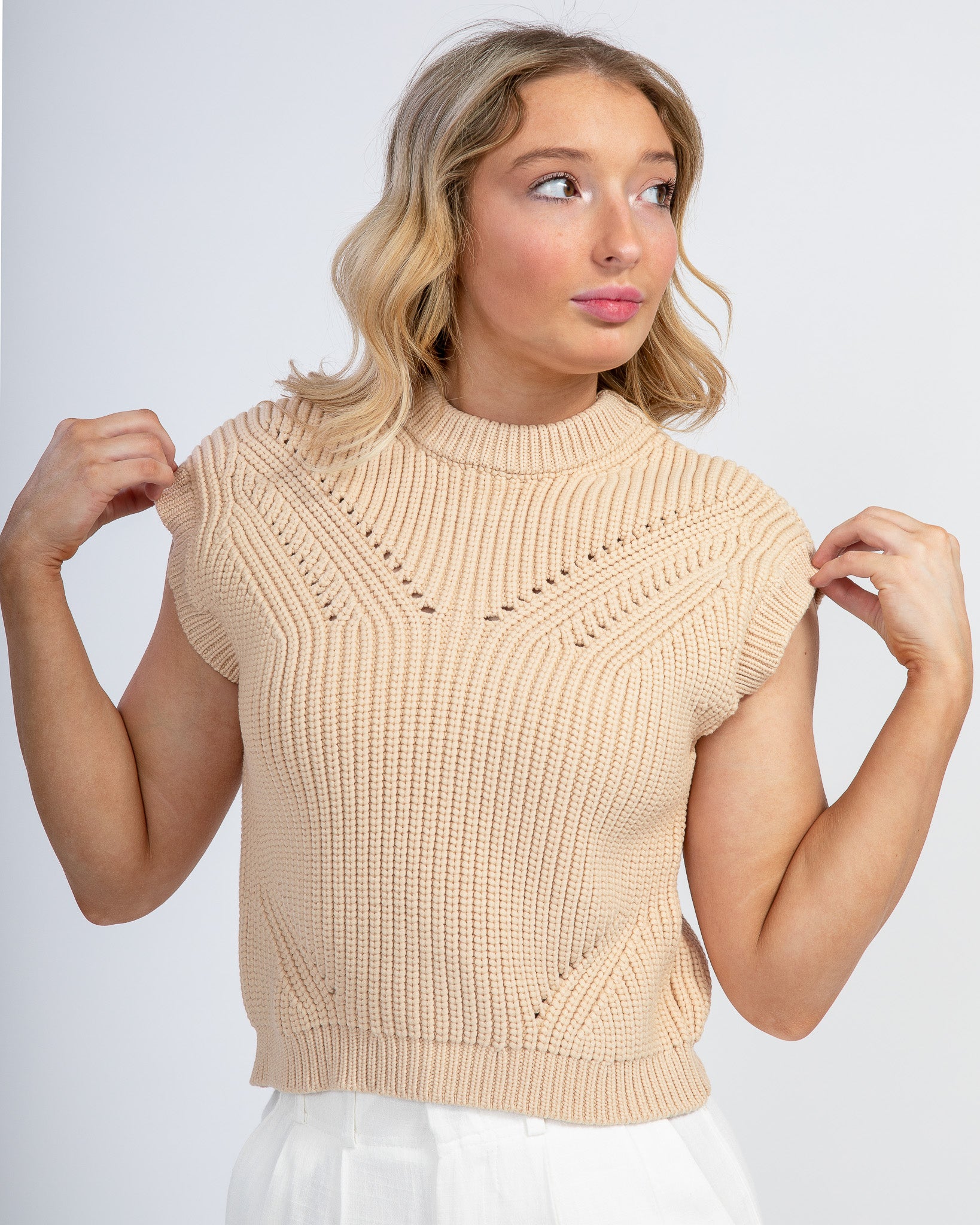 Top it Off Sweater Vest