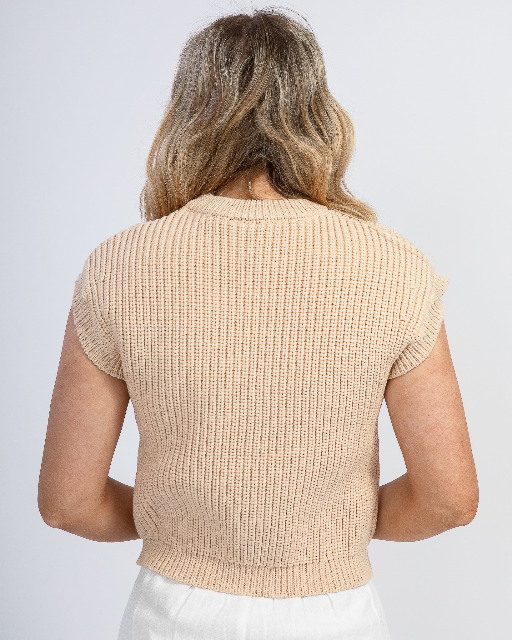 Top it Off Sweater Vest