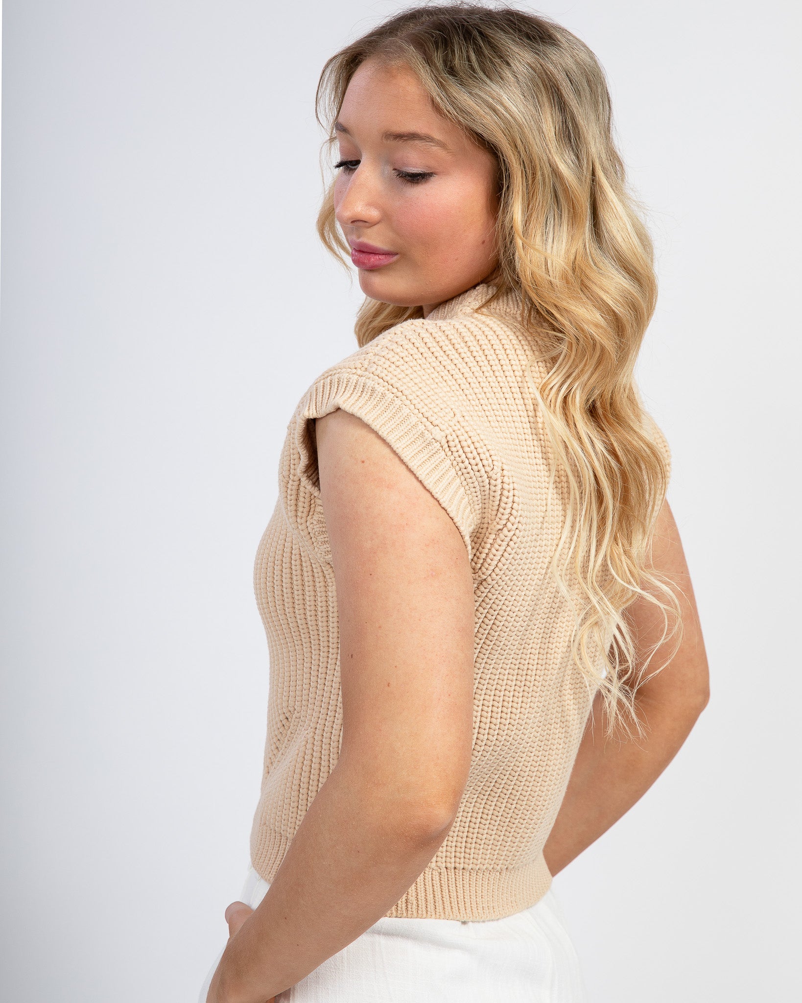 Top it Off Sweater Vest