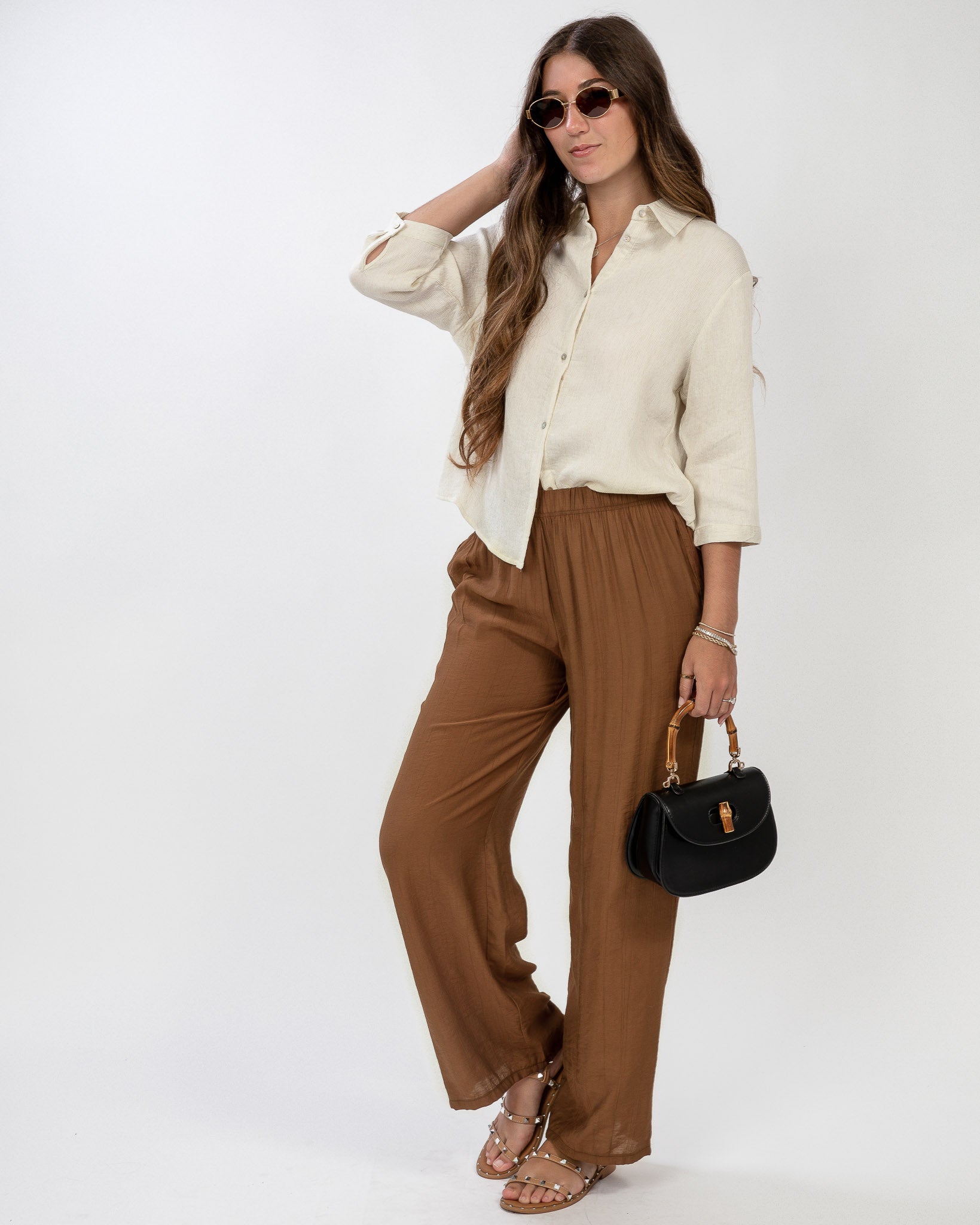 Tranquility Button-Up
