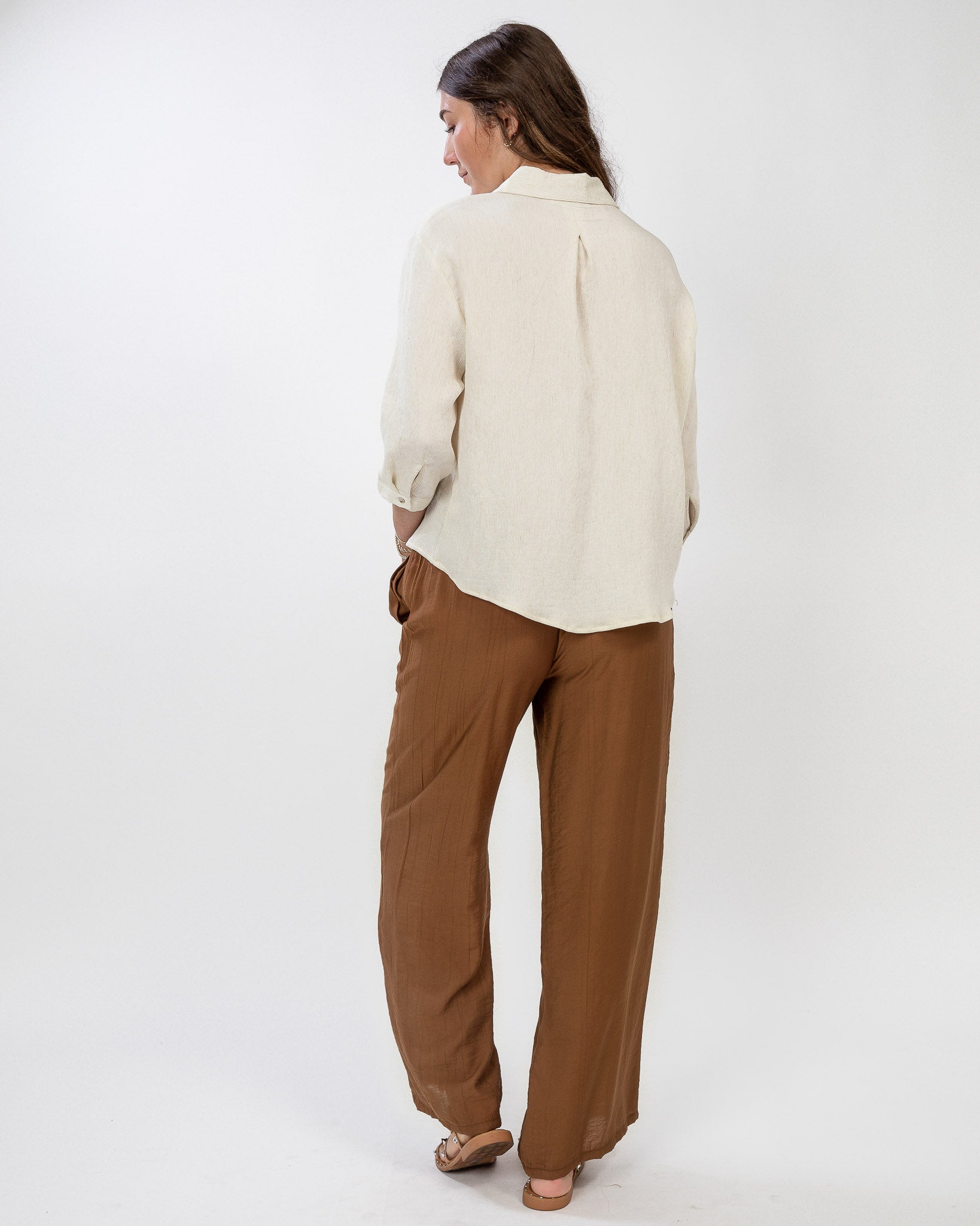Tranquility Button-Up