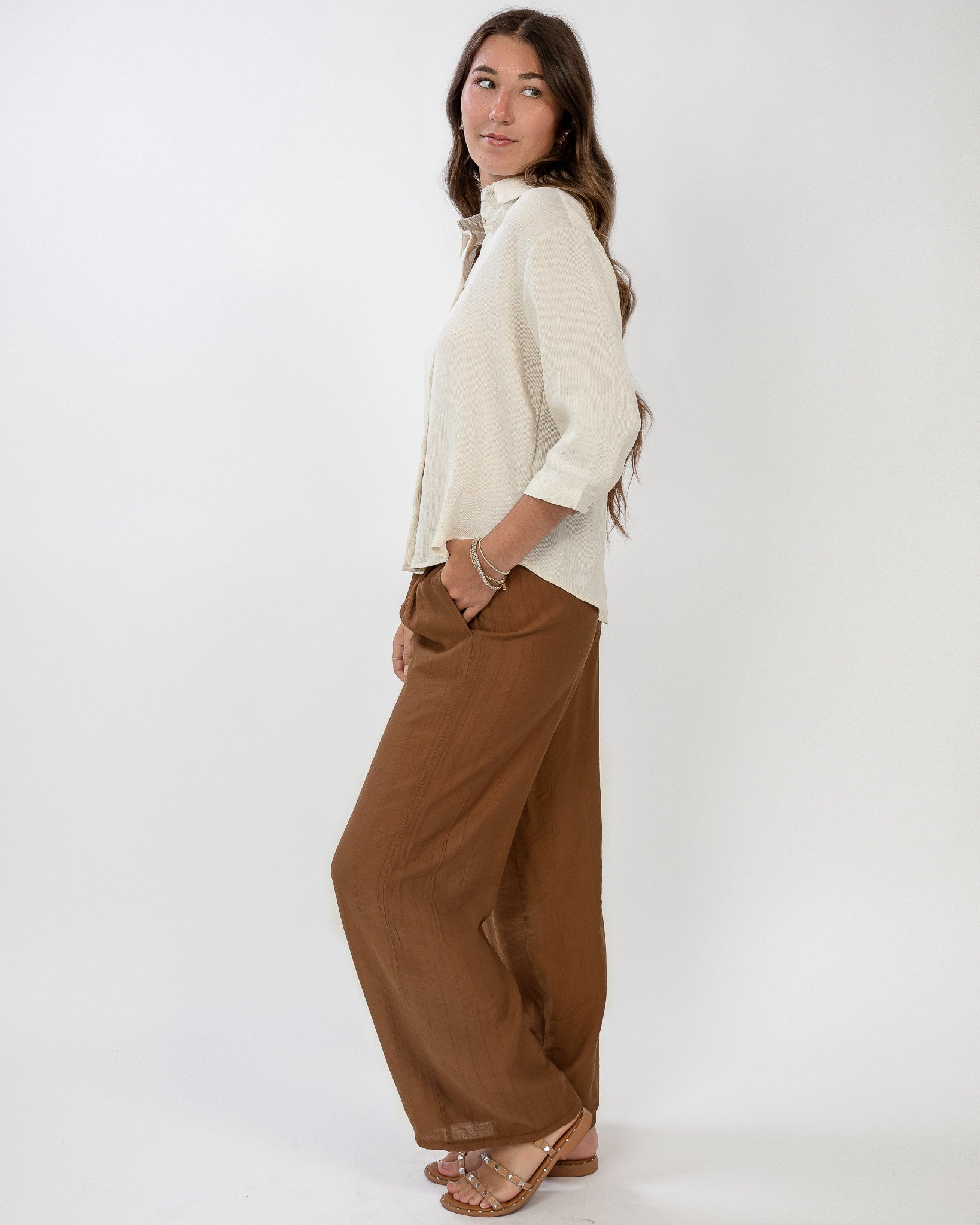 Tranquility Button-Up