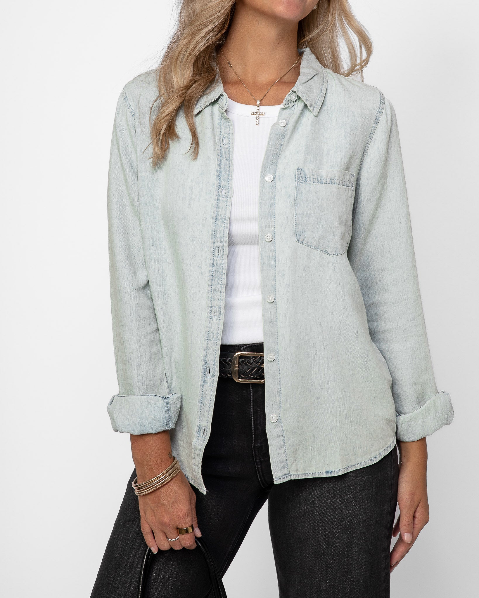 Tried & True Button-Up