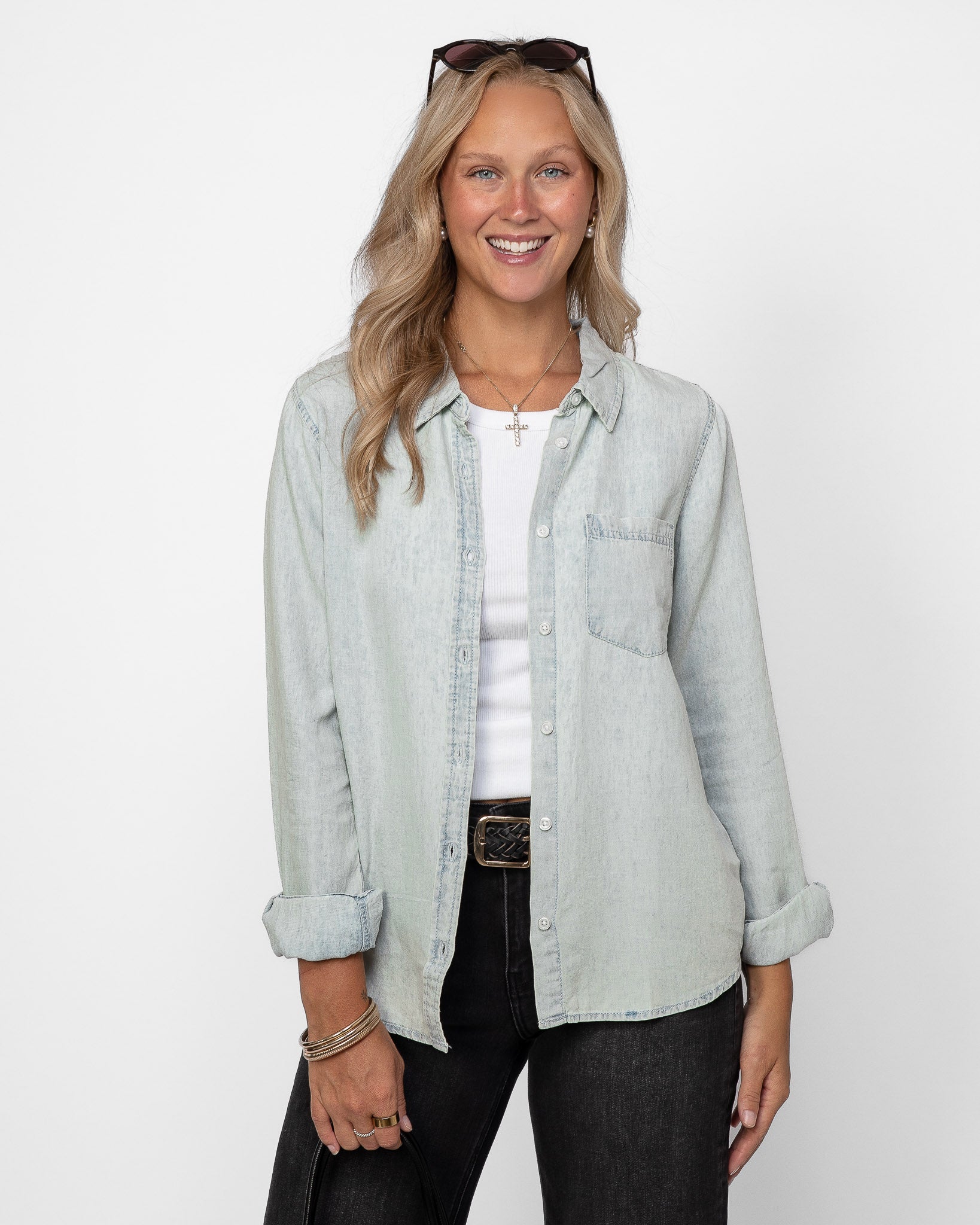 Tried & True Button-Up