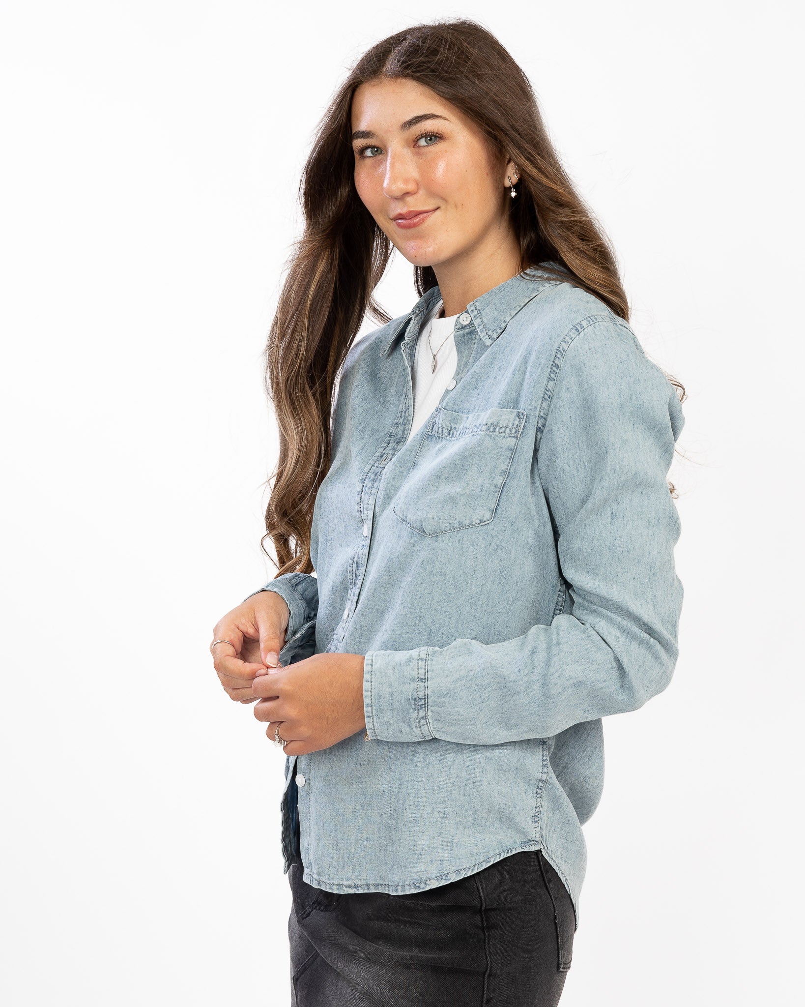 Tried & True Button-Up