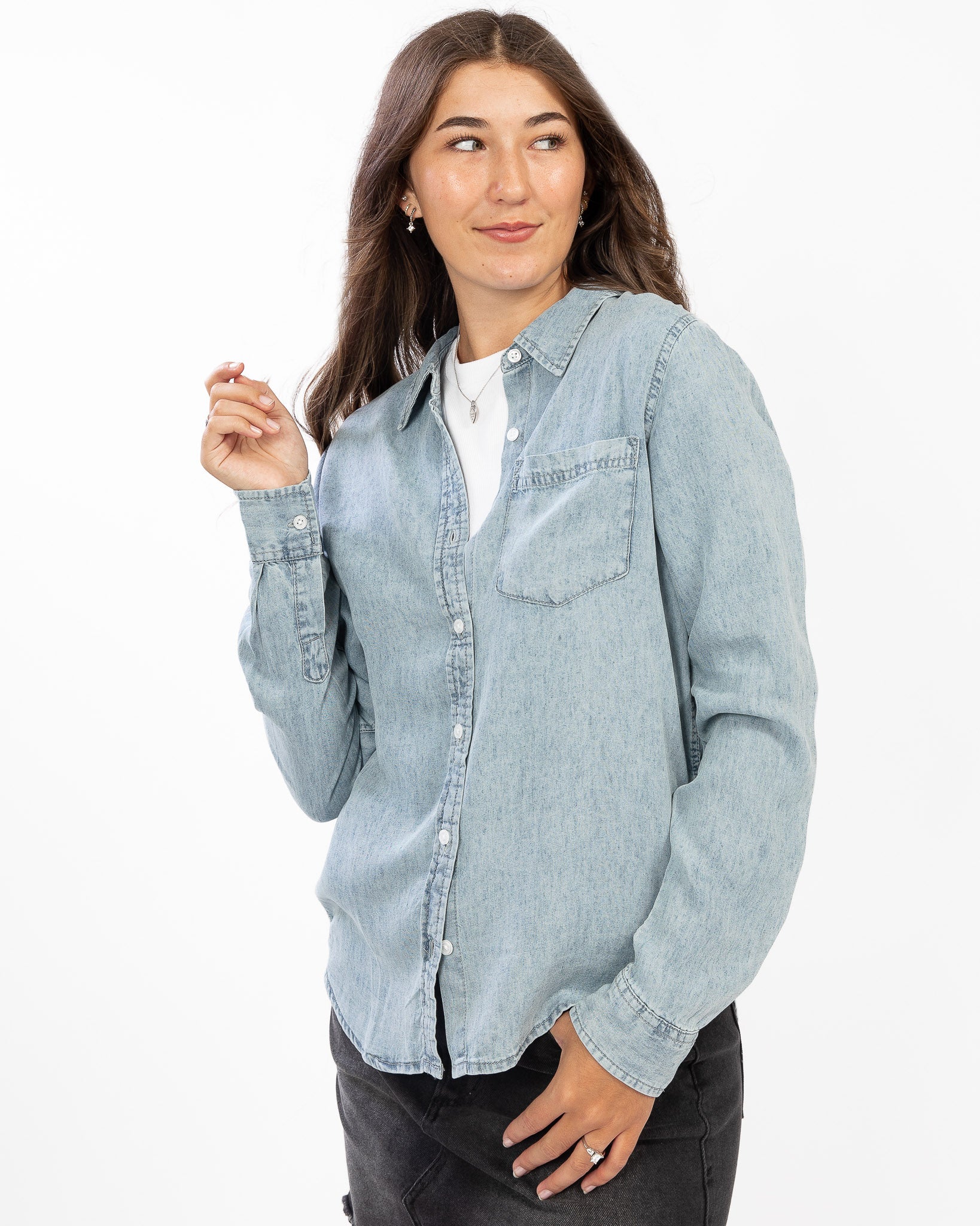 Tried & True Button-Up