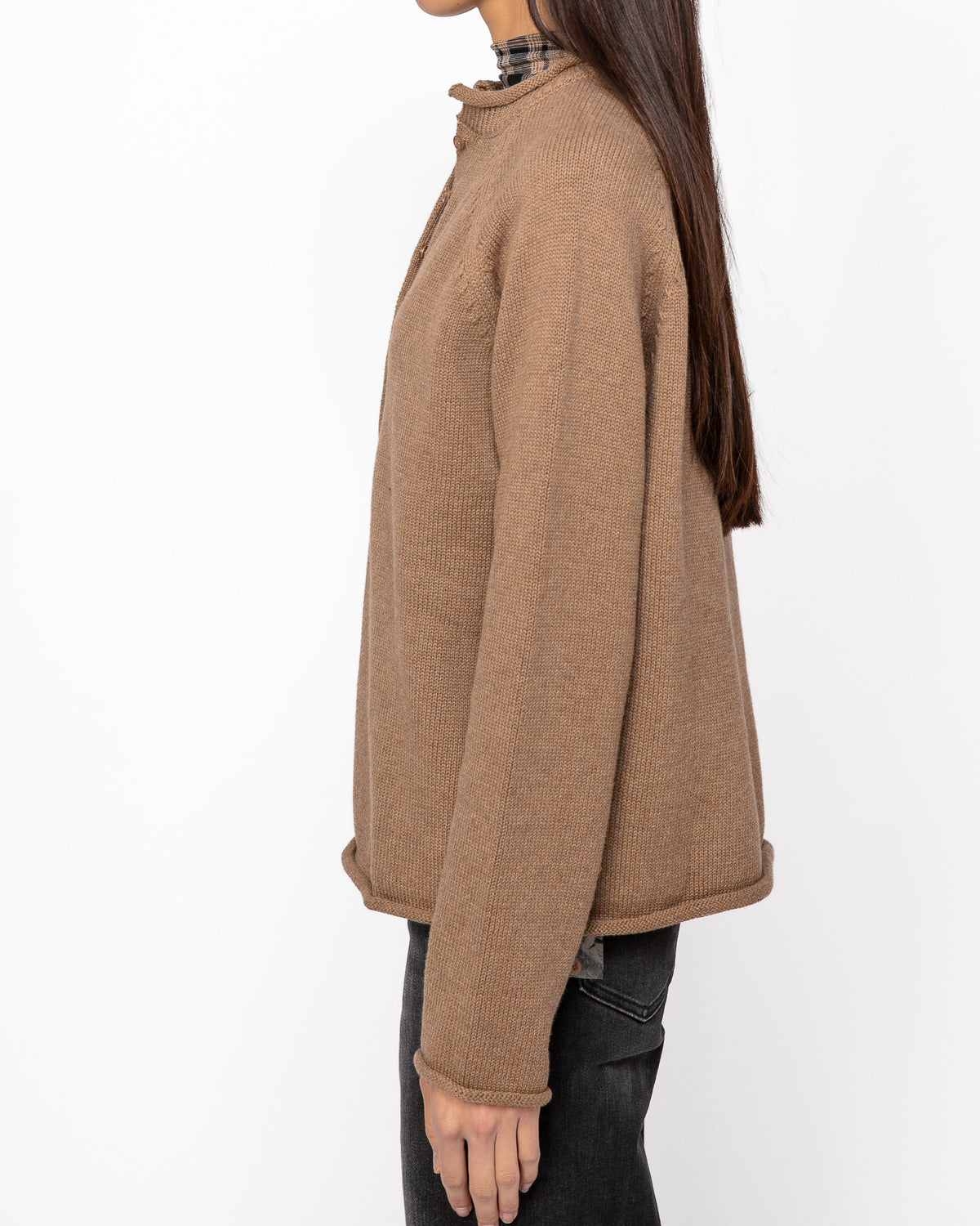 Tried & True Henley Sweater
