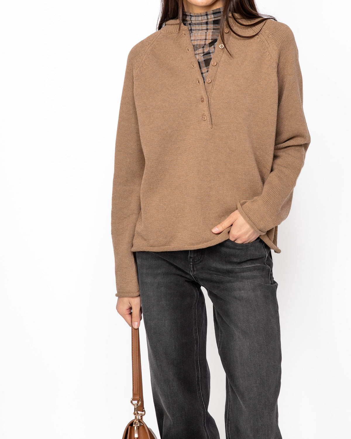 Tried & True Henley Sweater