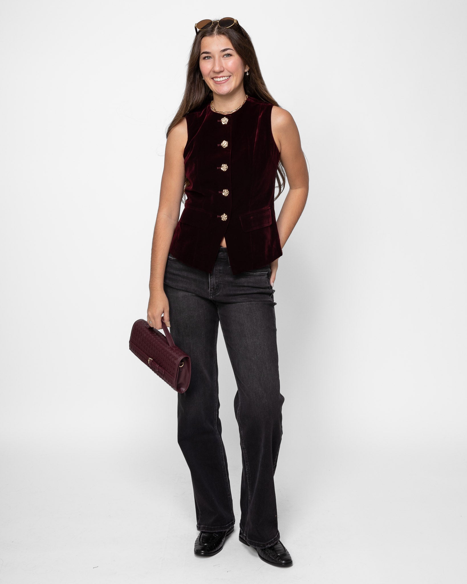 Under the Mistletoe Vest