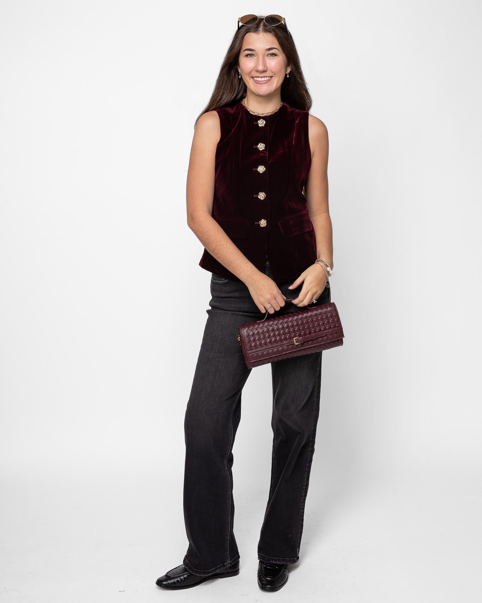 Under the Mistletoe Vest