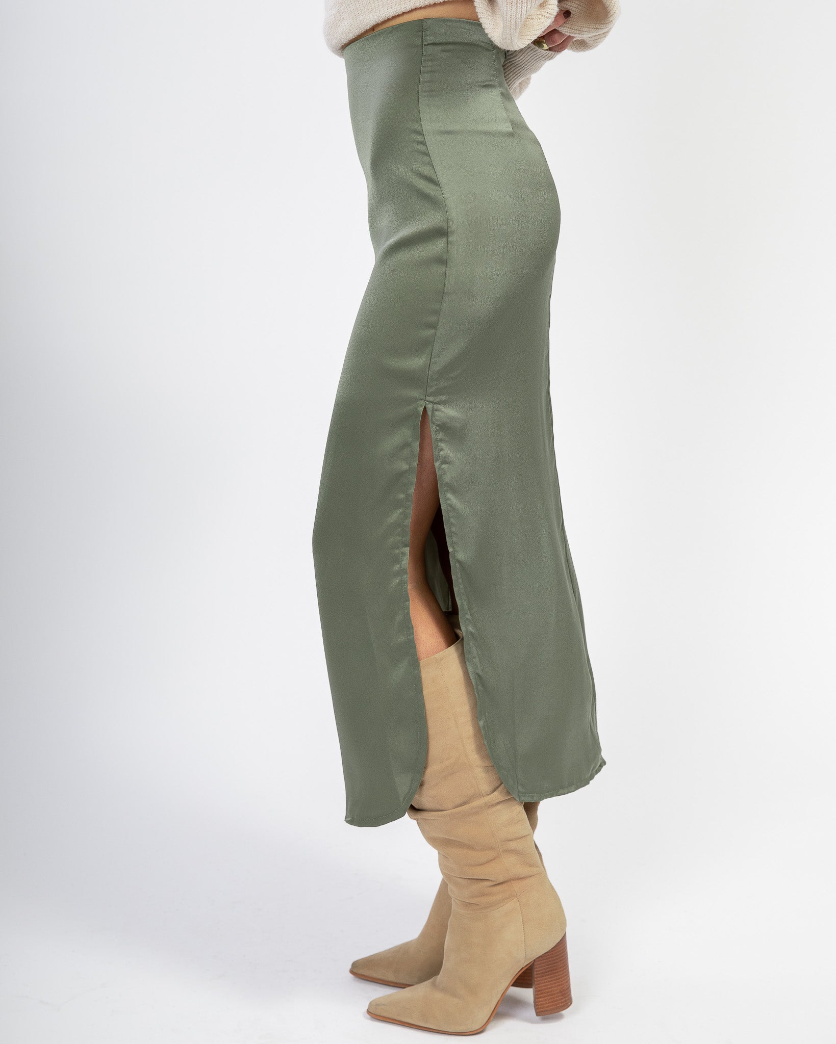 Unforgettable Midi Skirt