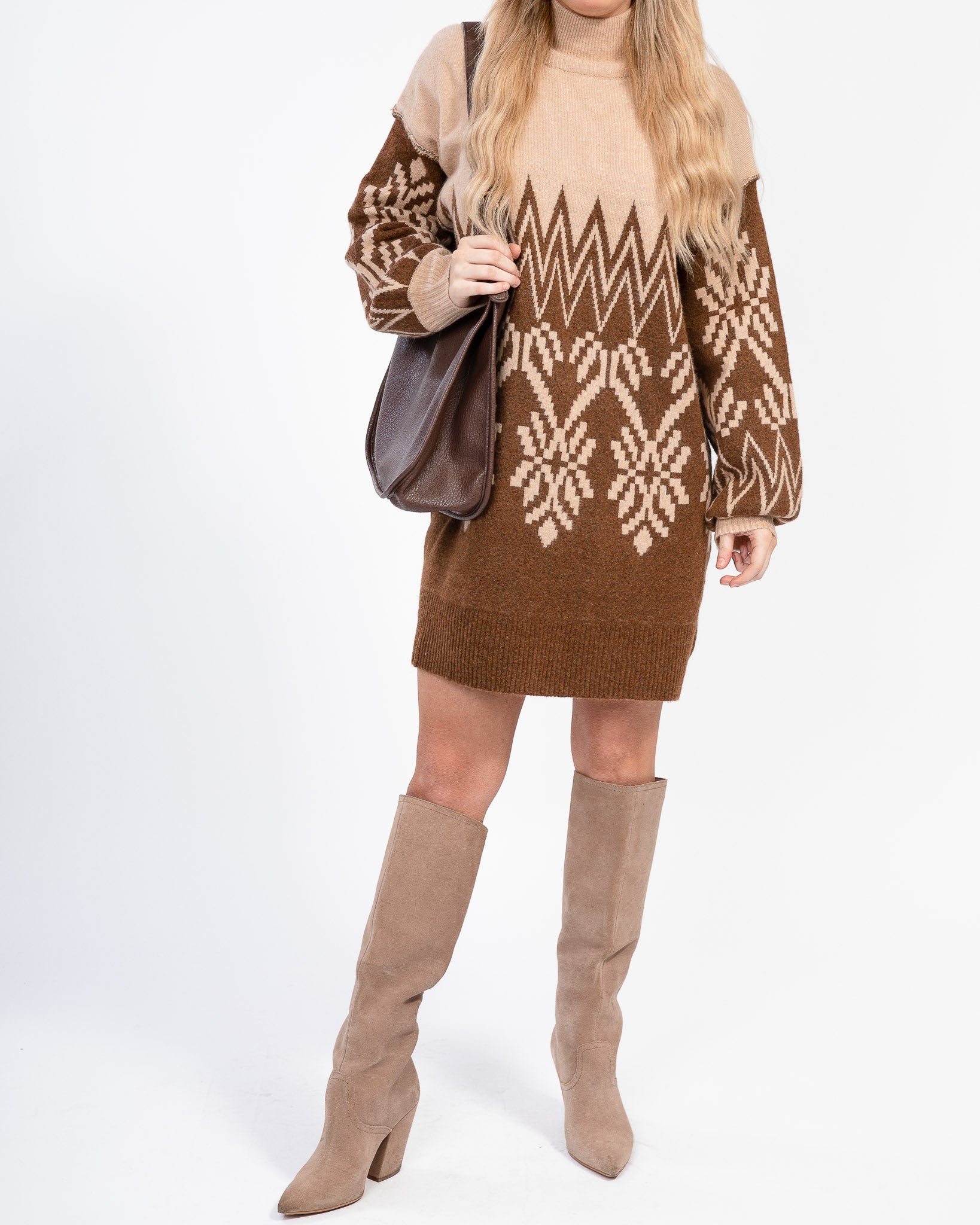 Vail Sweater Dress Medium Vail Sweater Dress Medium