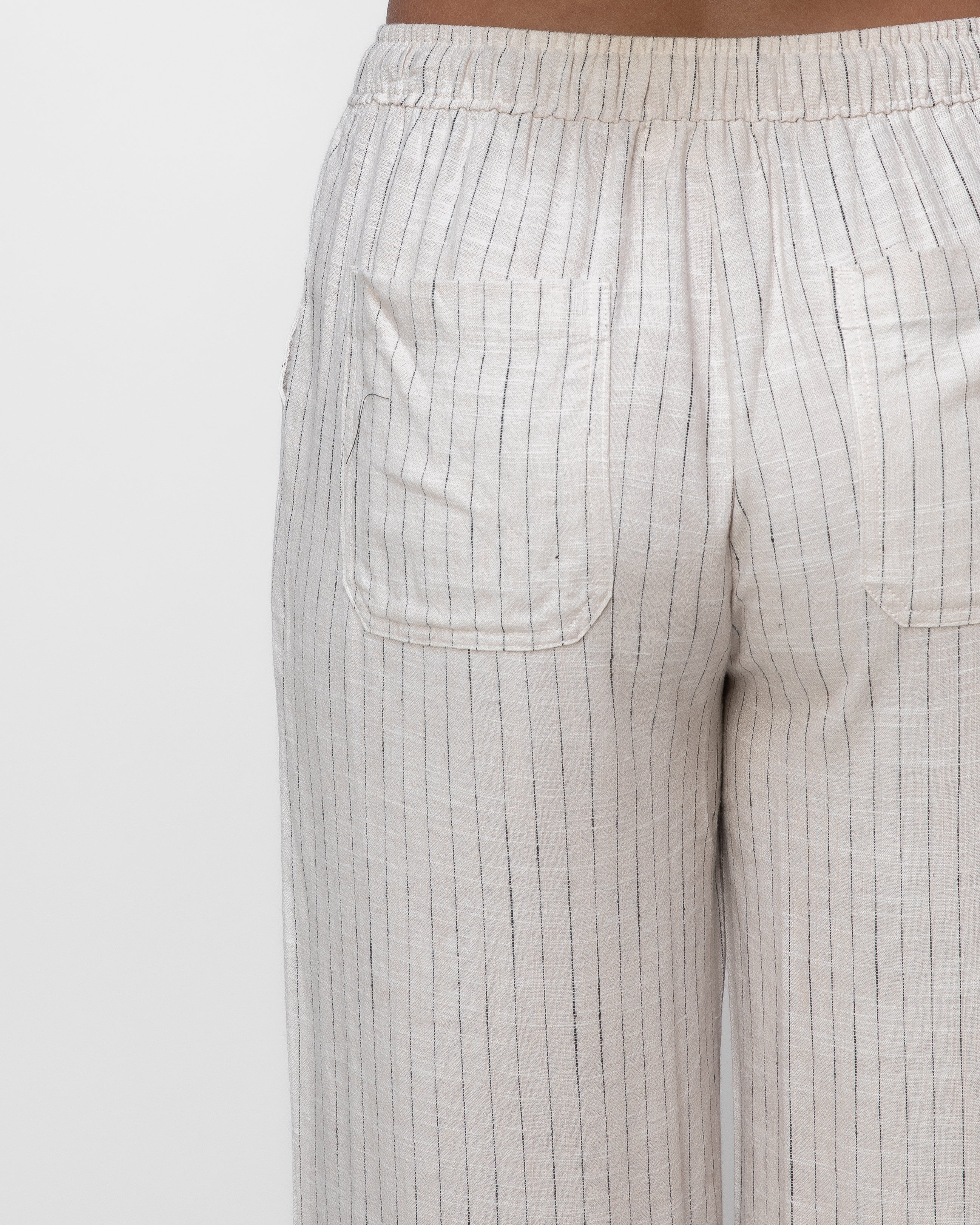 Walk the Line Linen Pants
