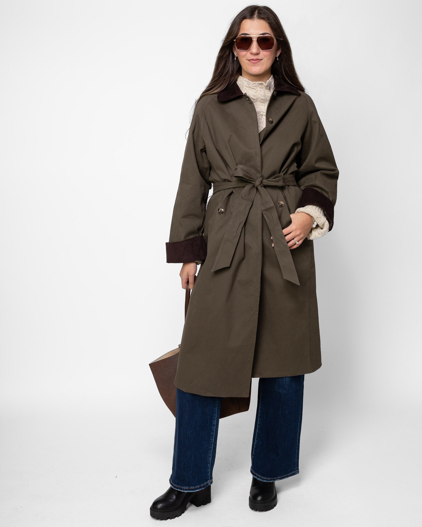Weather the Storm Trenchcoat