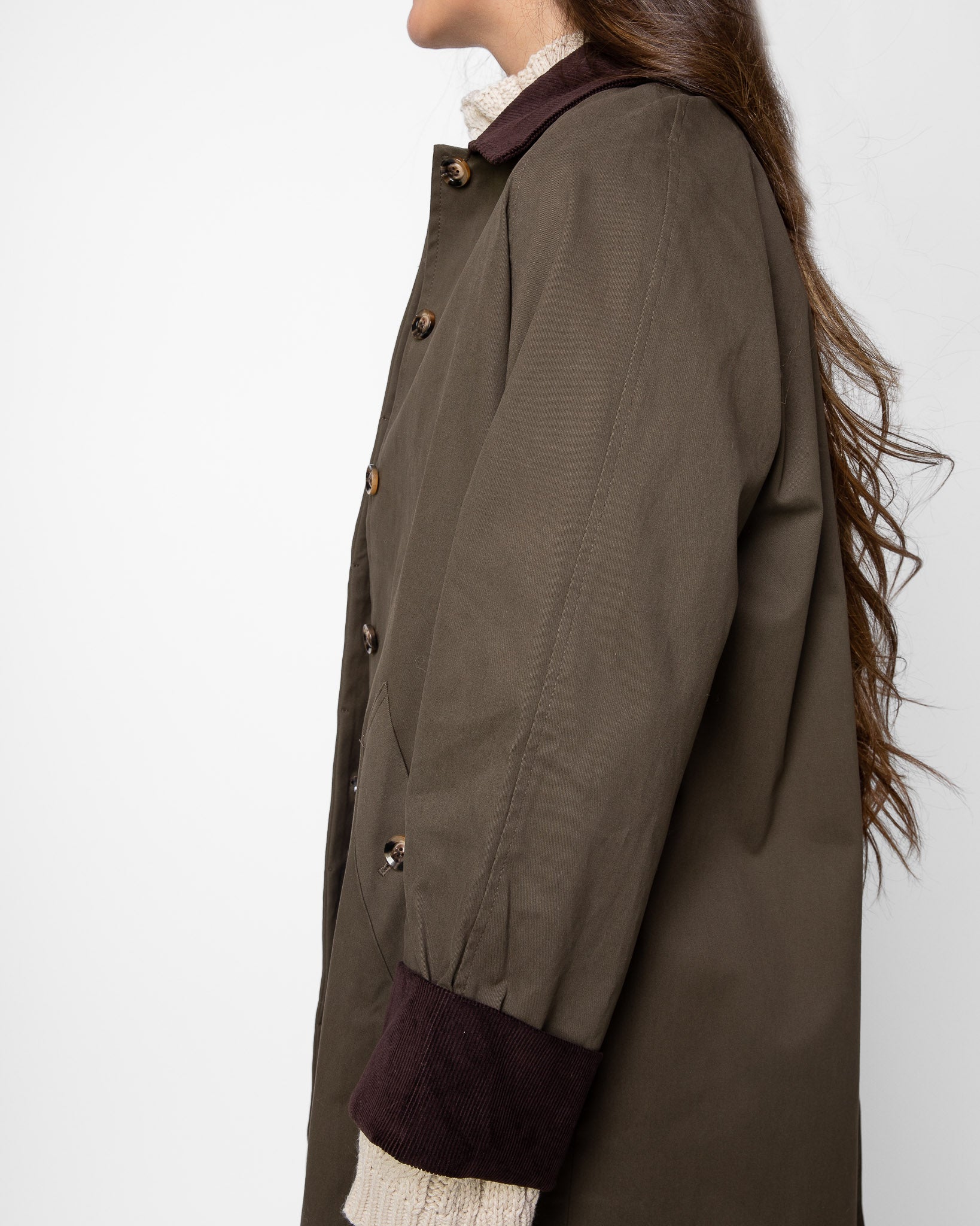 Weather the Storm Trenchcoat