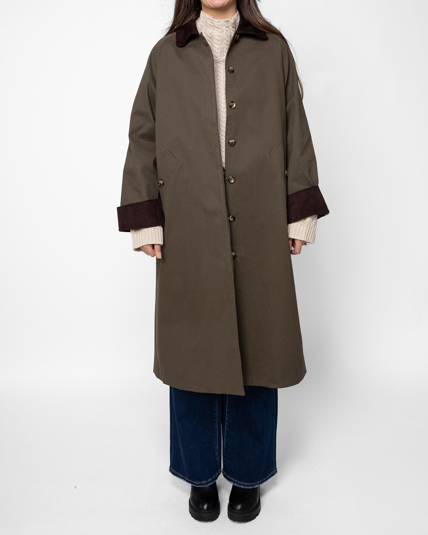 Weather the Storm Trenchcoat