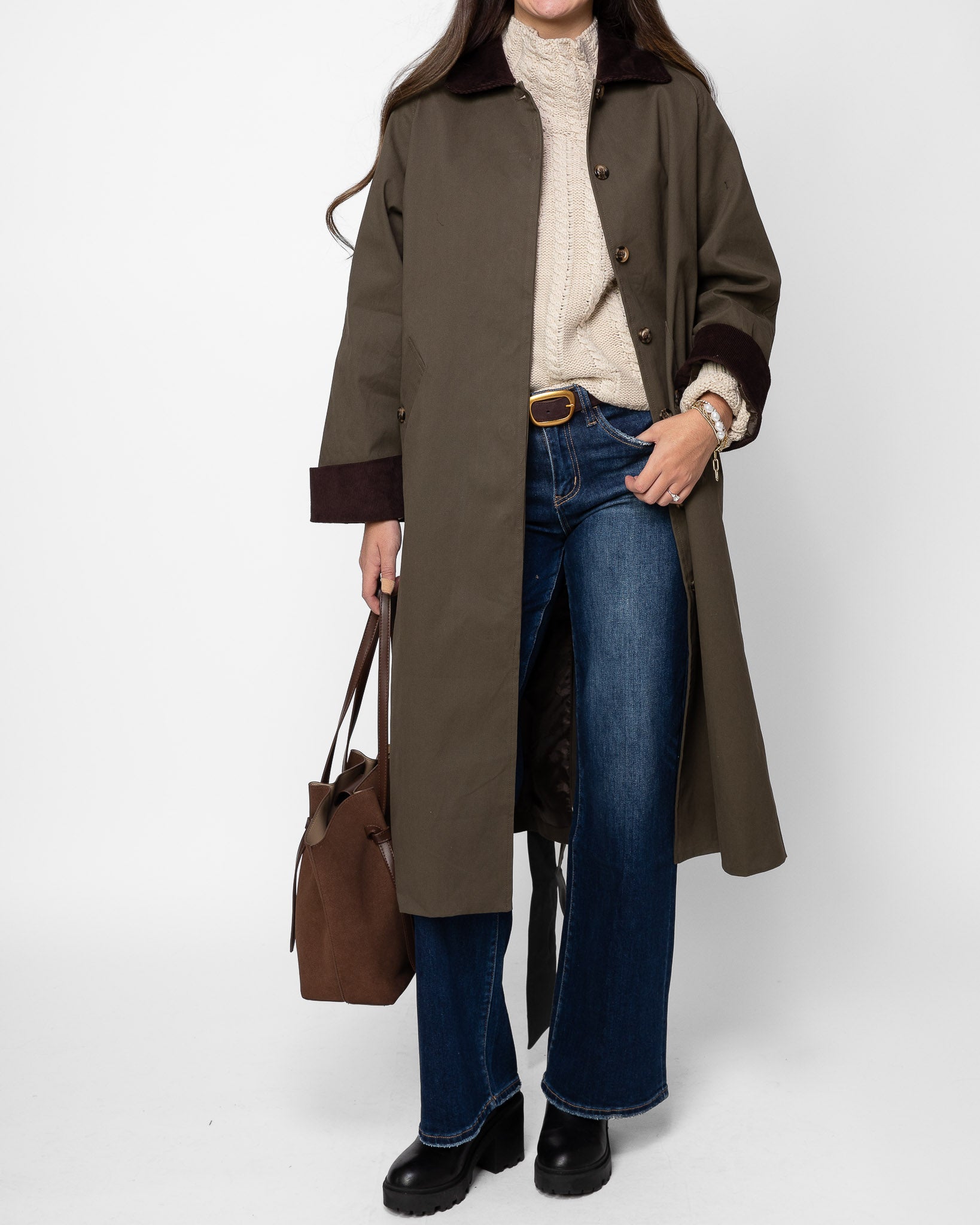 Weather the Storm Trenchcoat