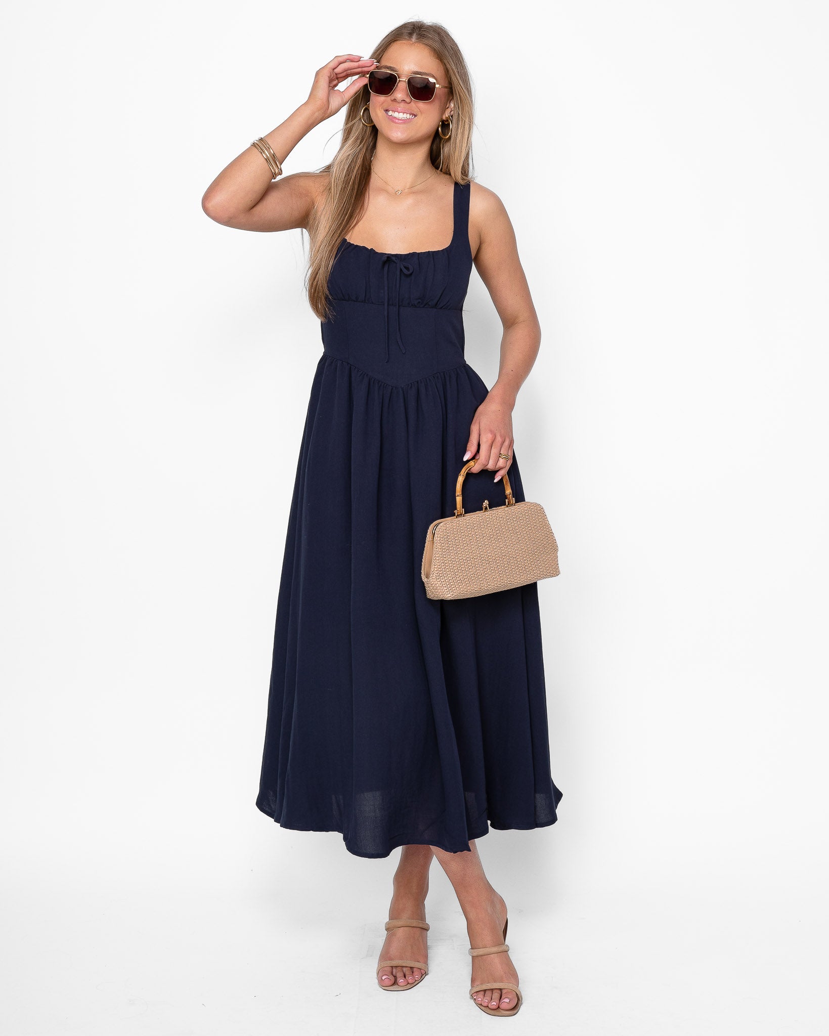 Wine Country Midi Dress