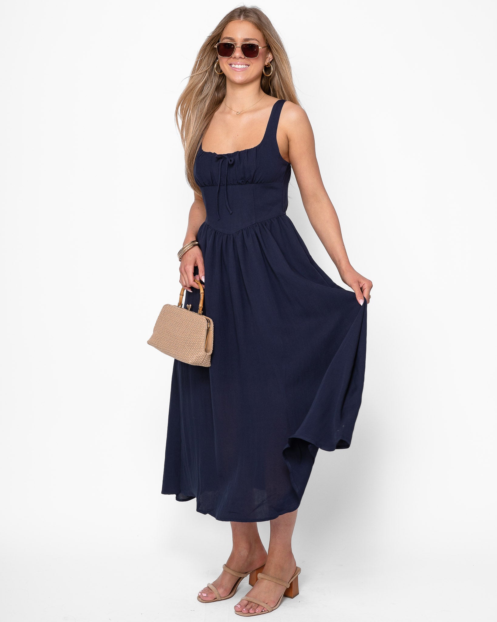 Wine Country Midi Dress