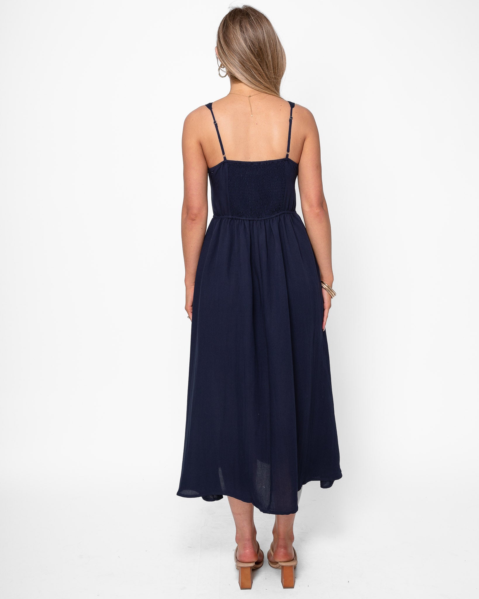 Wine Country Midi Dress