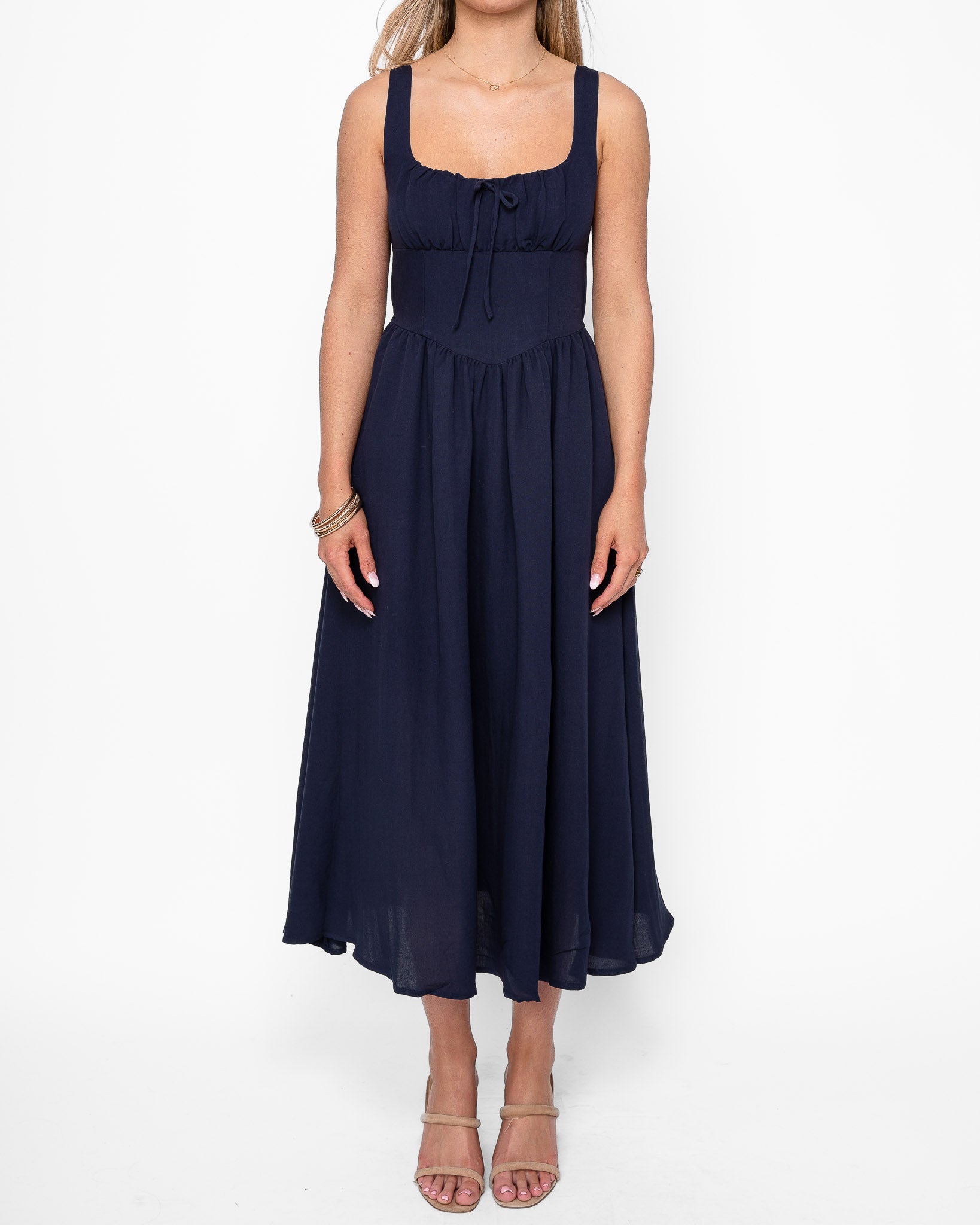 Wine Country Midi Dress