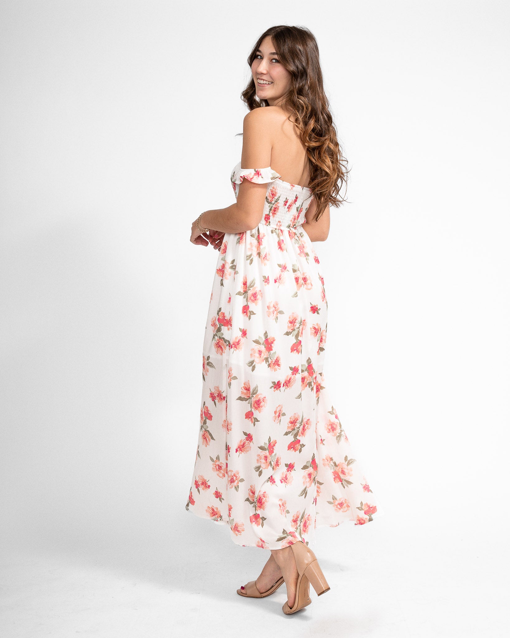 Blossoming Buds Maxi Dress