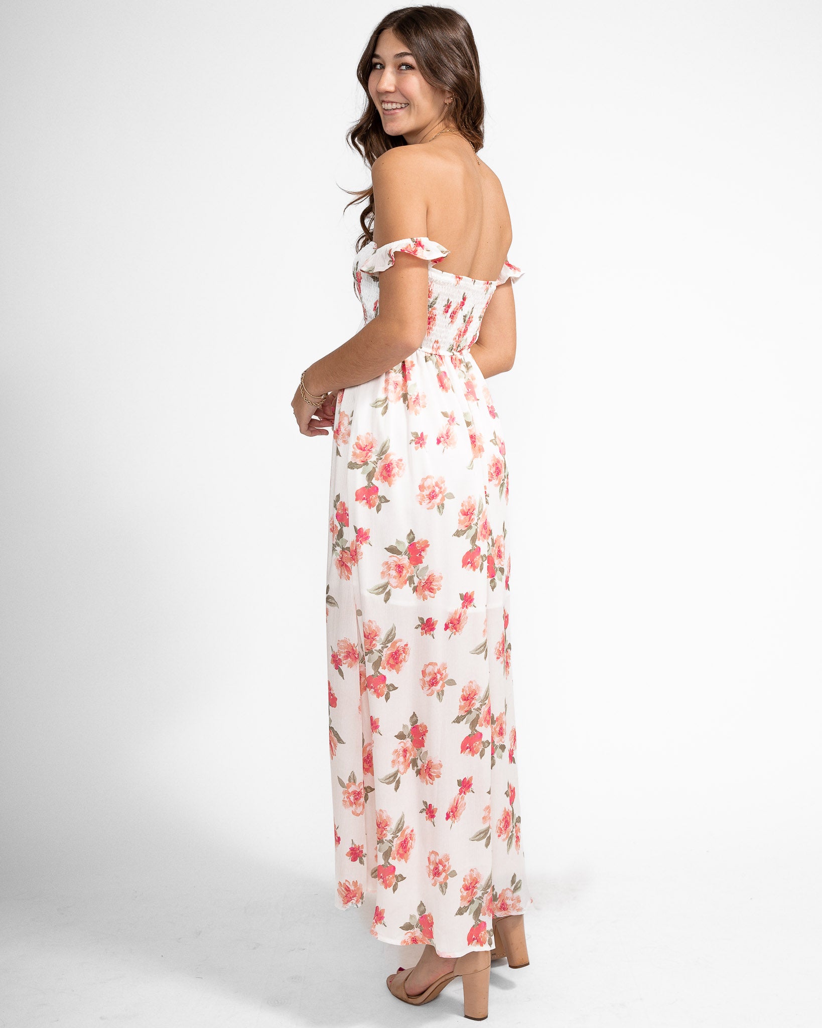 Blossoming Buds Maxi Dress