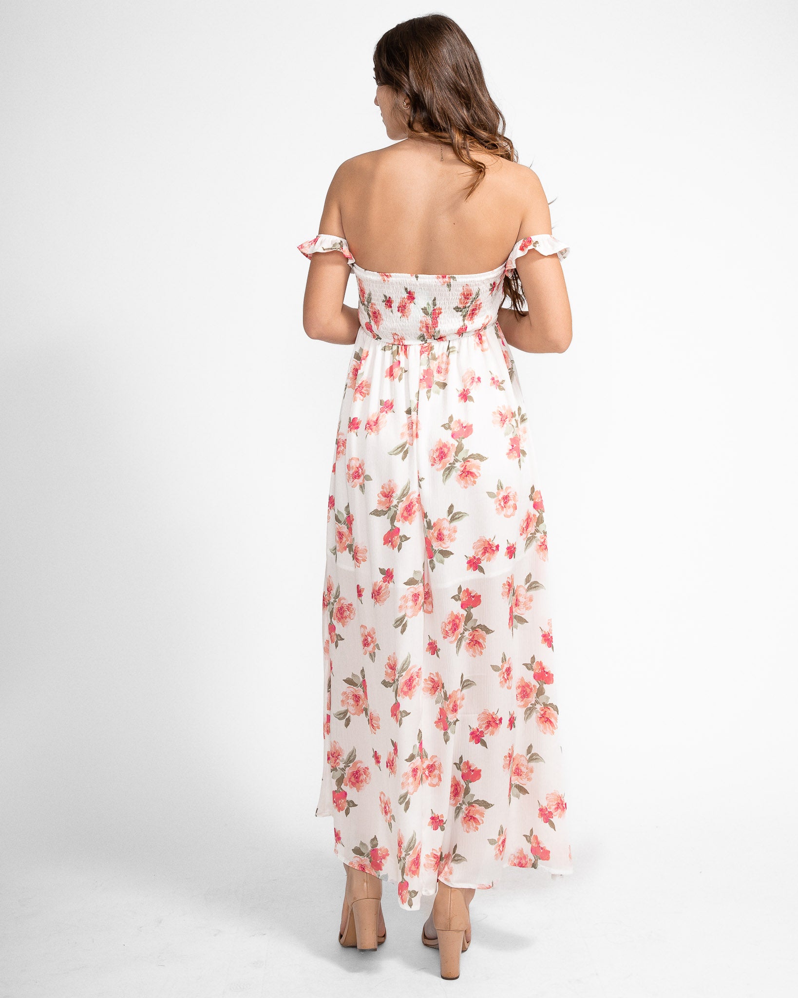 Blossoming Buds Maxi Dress