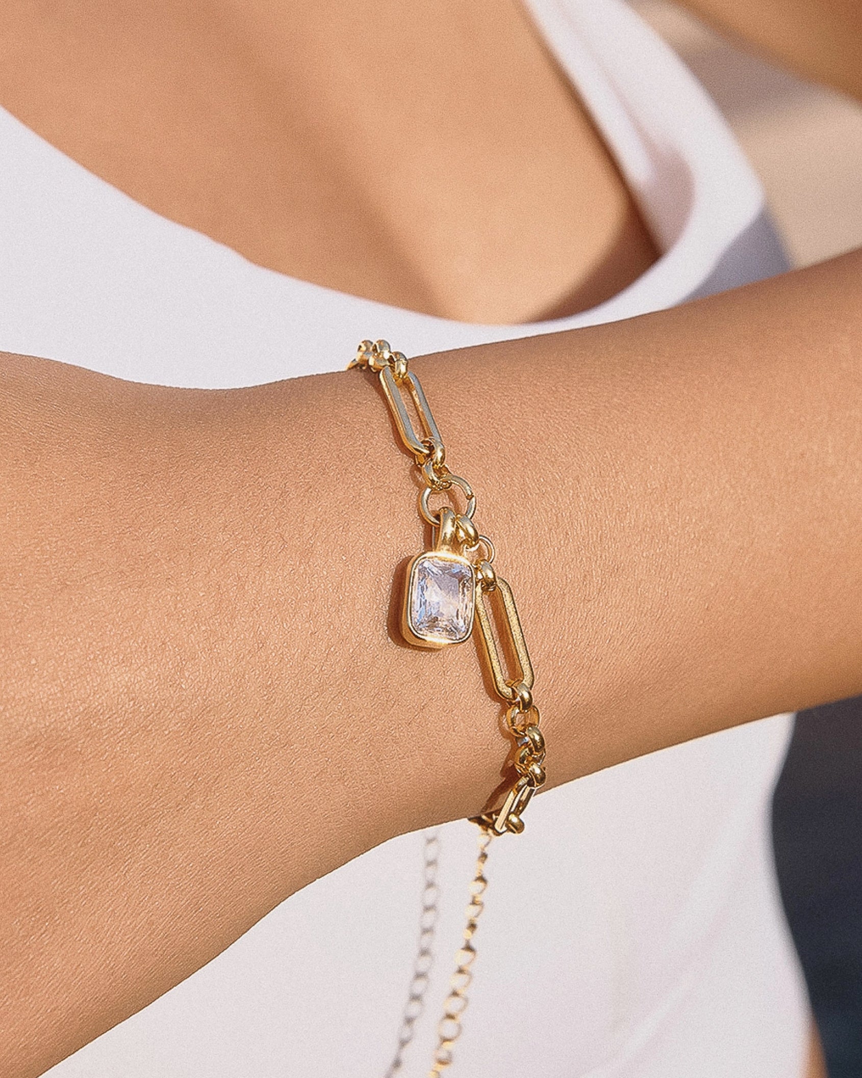 Center of Your World Braclet