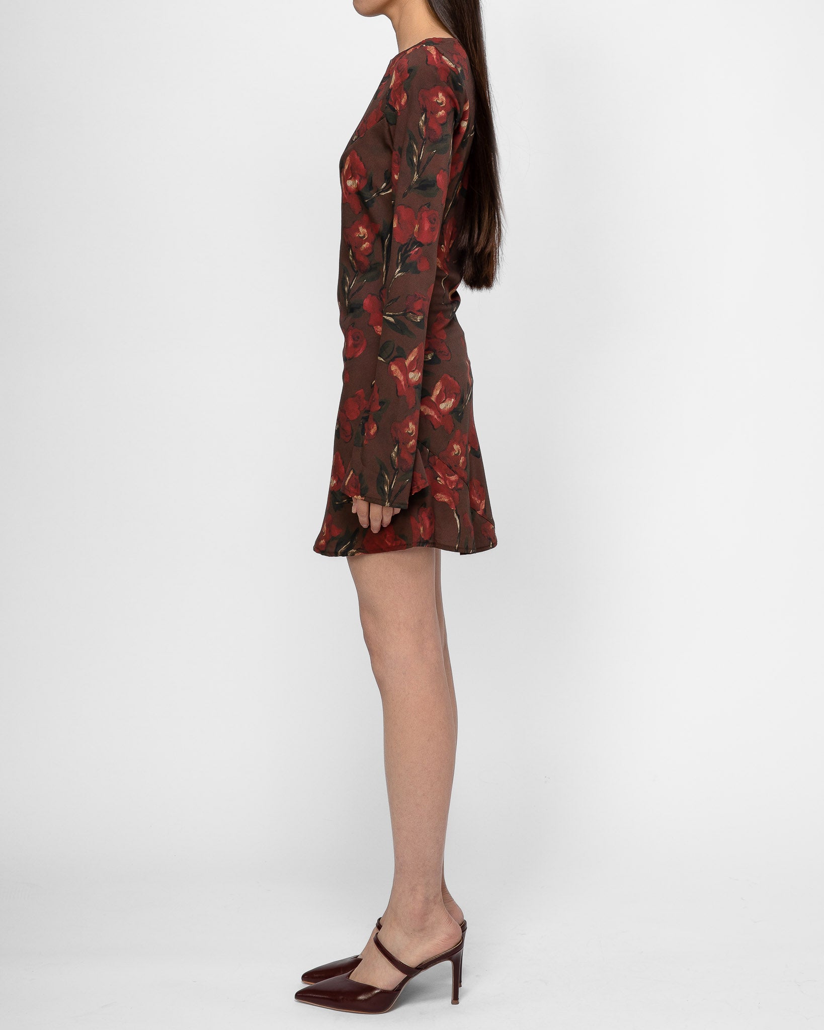 Rose to the Occasion Dress
