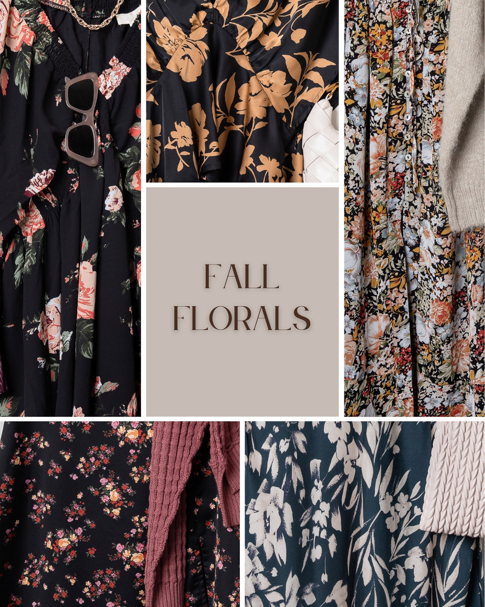 floral prints for fall