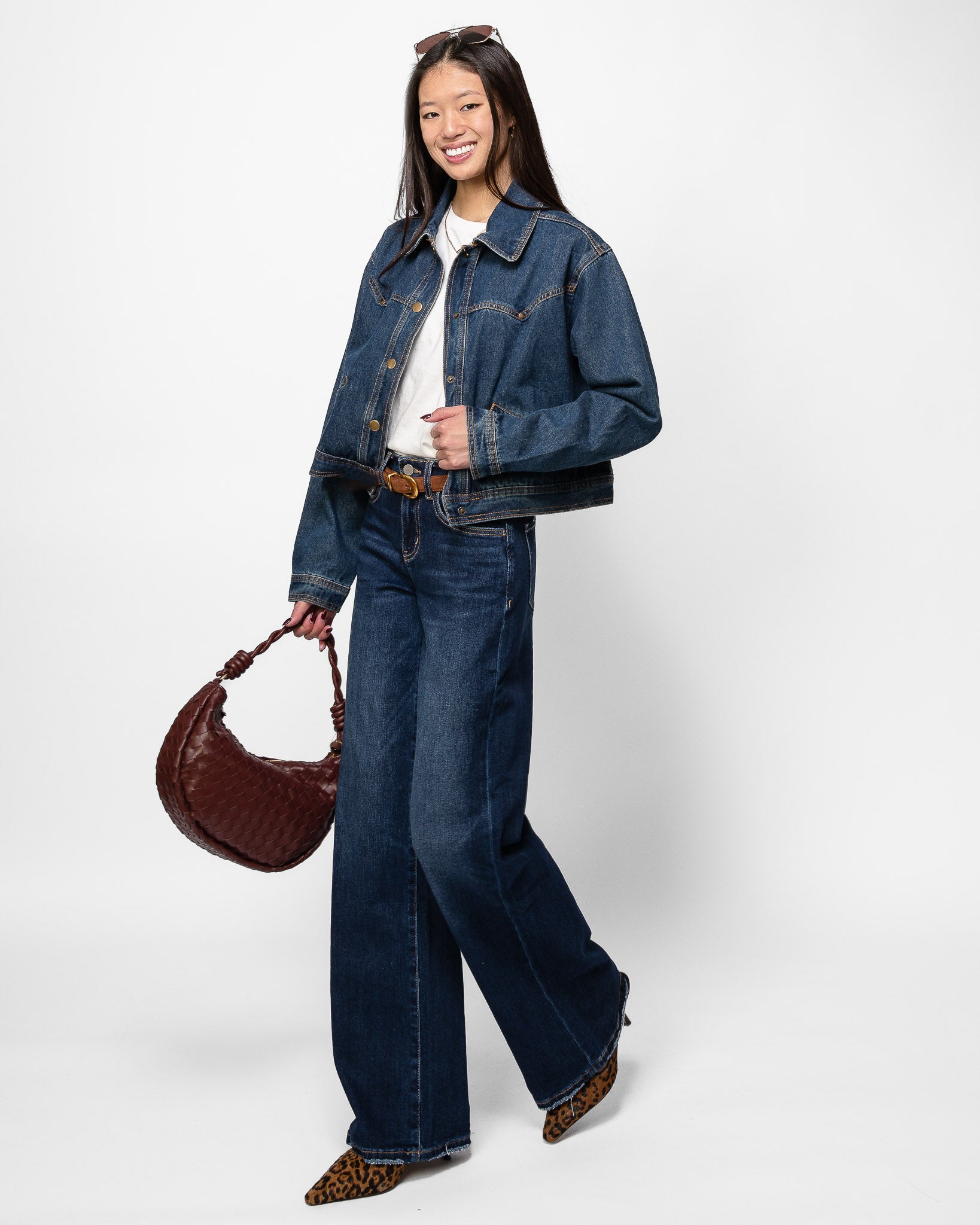 After Dark Denim Jacket