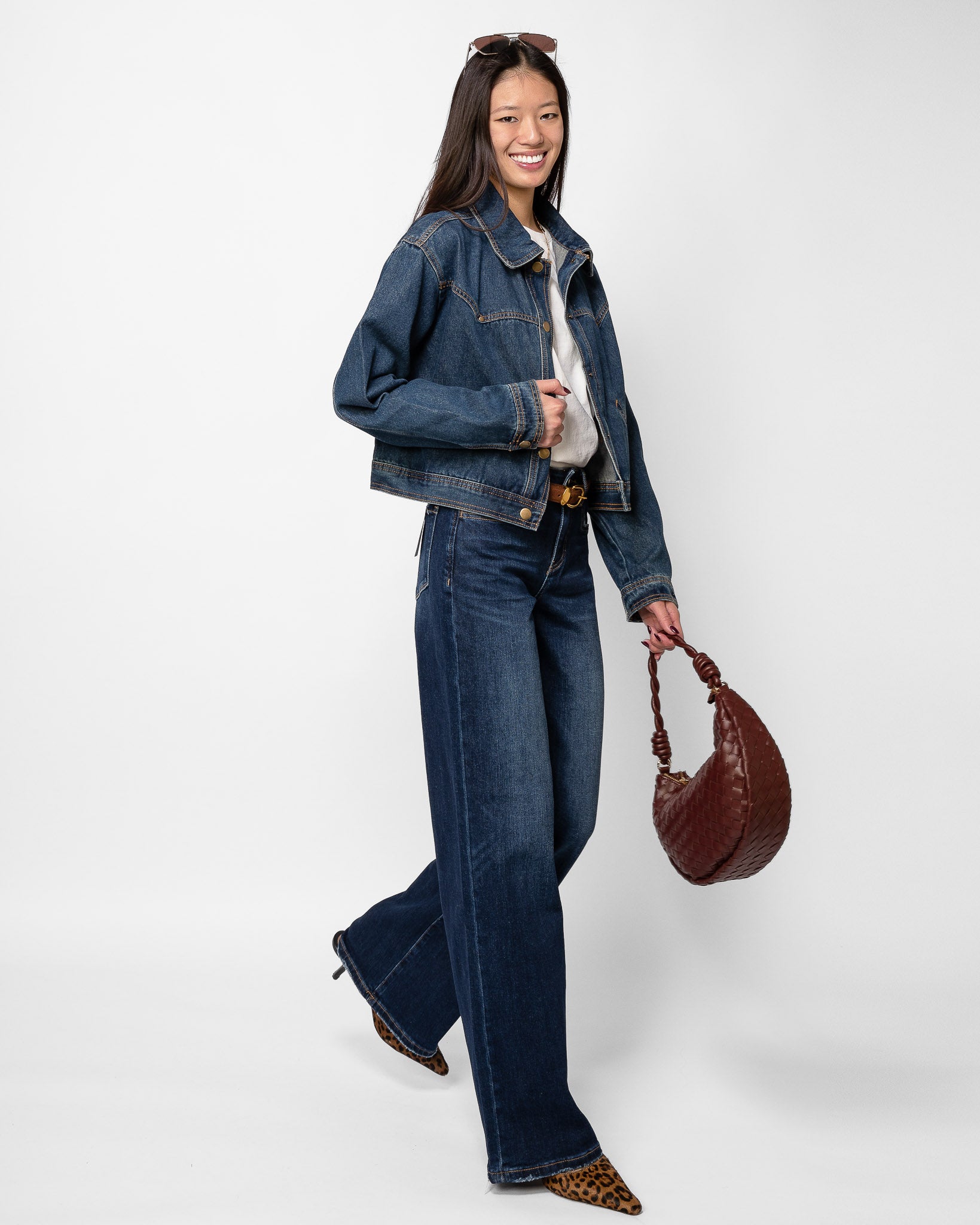 After Dark Denim Jacket