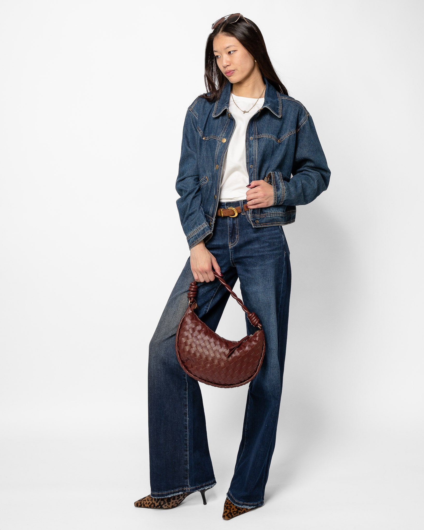 After Dark Denim Jacket