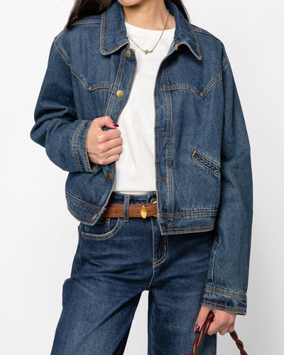 After Dark Denim Jacket