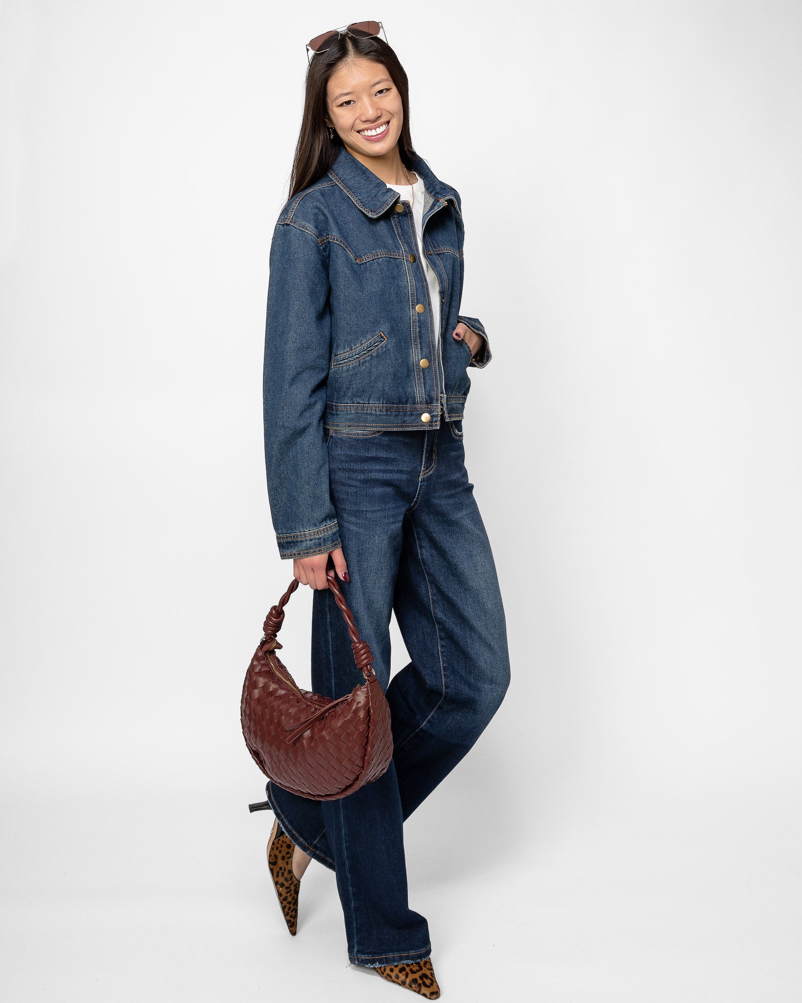 After Dark Denim Jacket