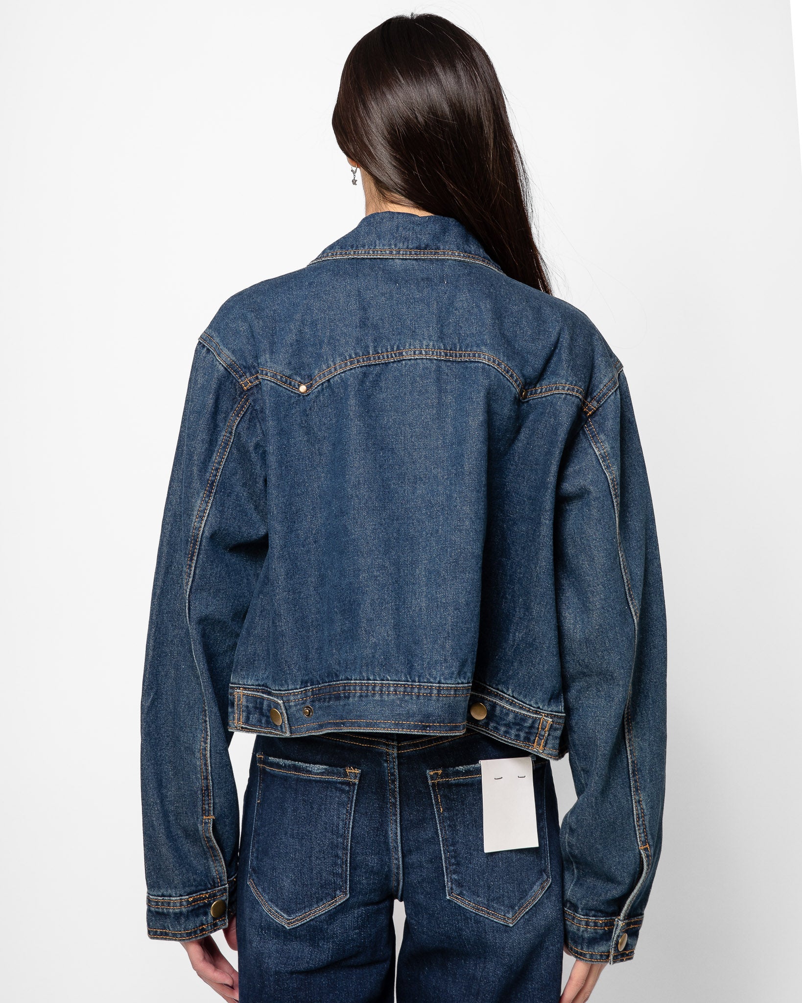 After Dark Denim Jacket