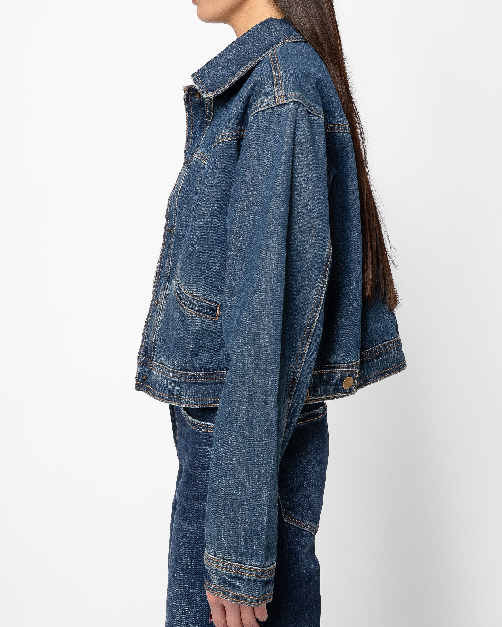 After Dark Denim Jacket
