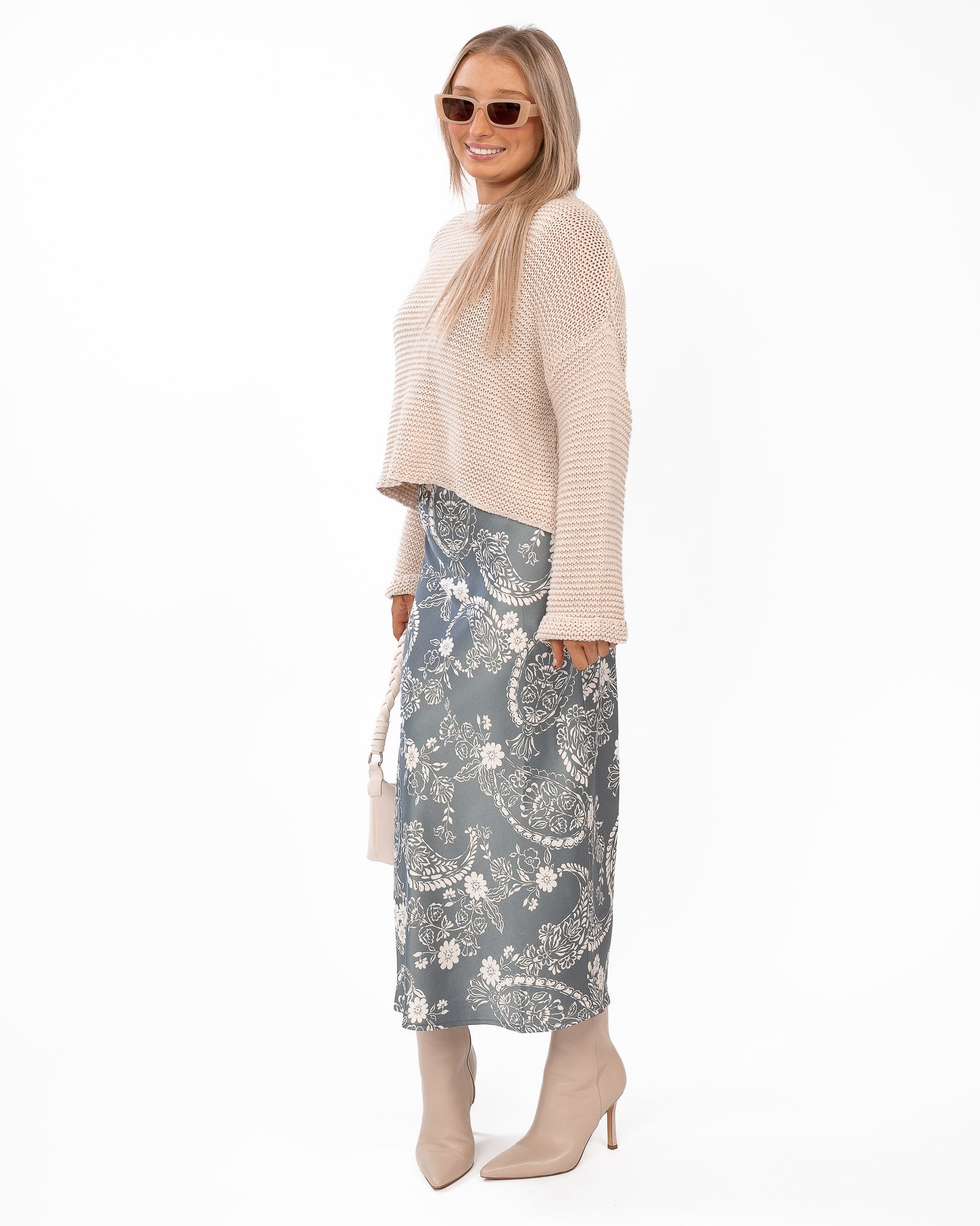 All Too Well Slip Skirt